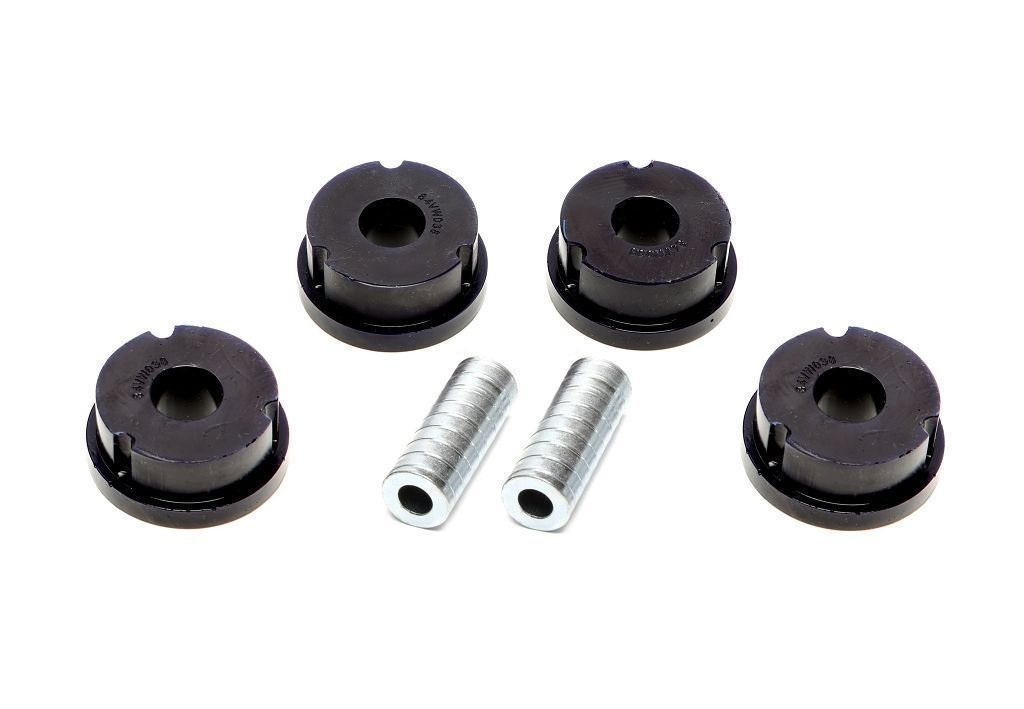 PU-Buchsen passend für Audi A3 / TT / Seat Leon / Toledo / Skoda Octavia / VW Golf / Jetta / Eos / Passat / Scirocco / Touran / Achslenker - Lagerung - Hinterachse