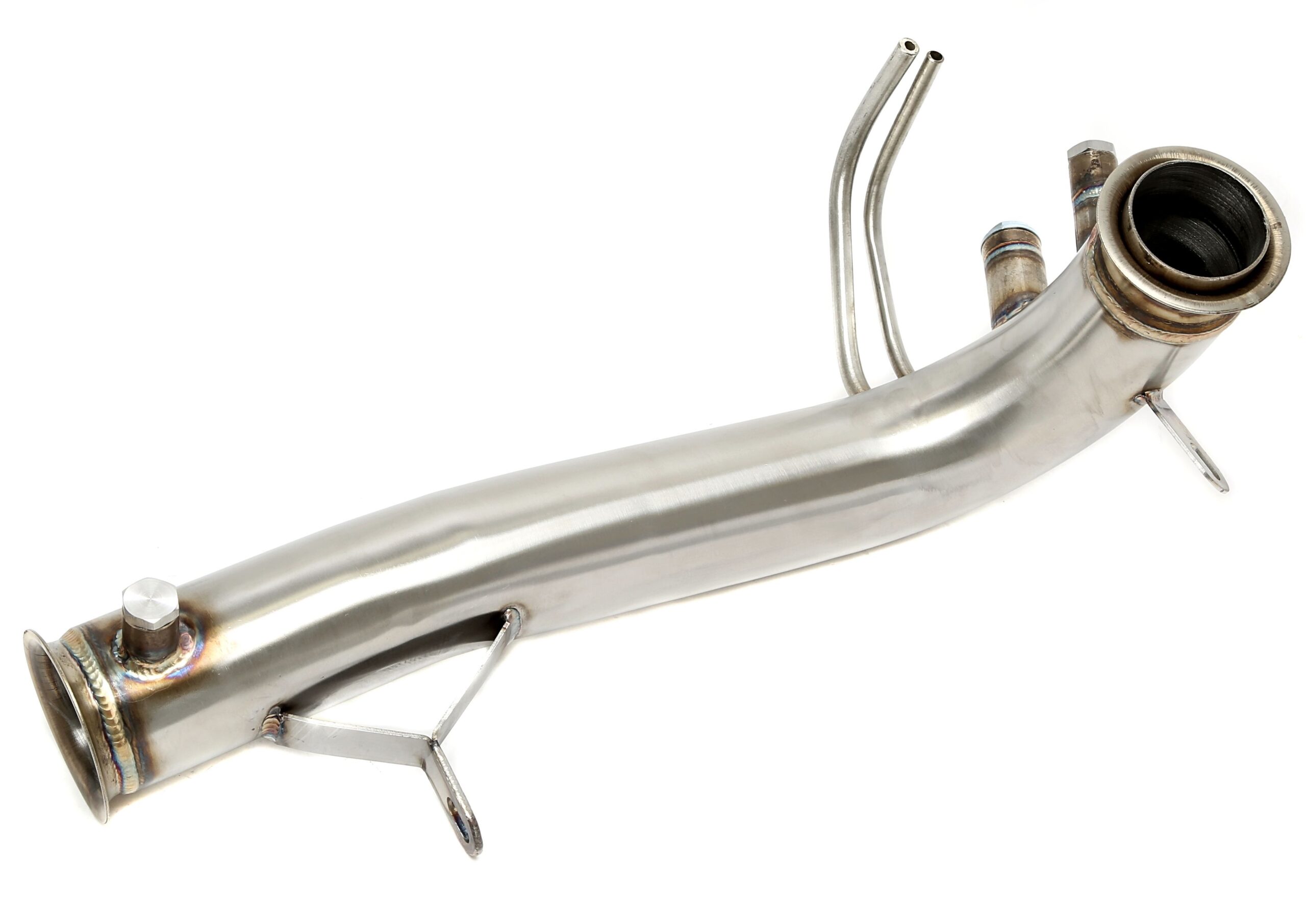 Downpipe ohne DPF / Katersatzrohr passend für VW Transporter T5 1.9l TDI+2.5l TDI