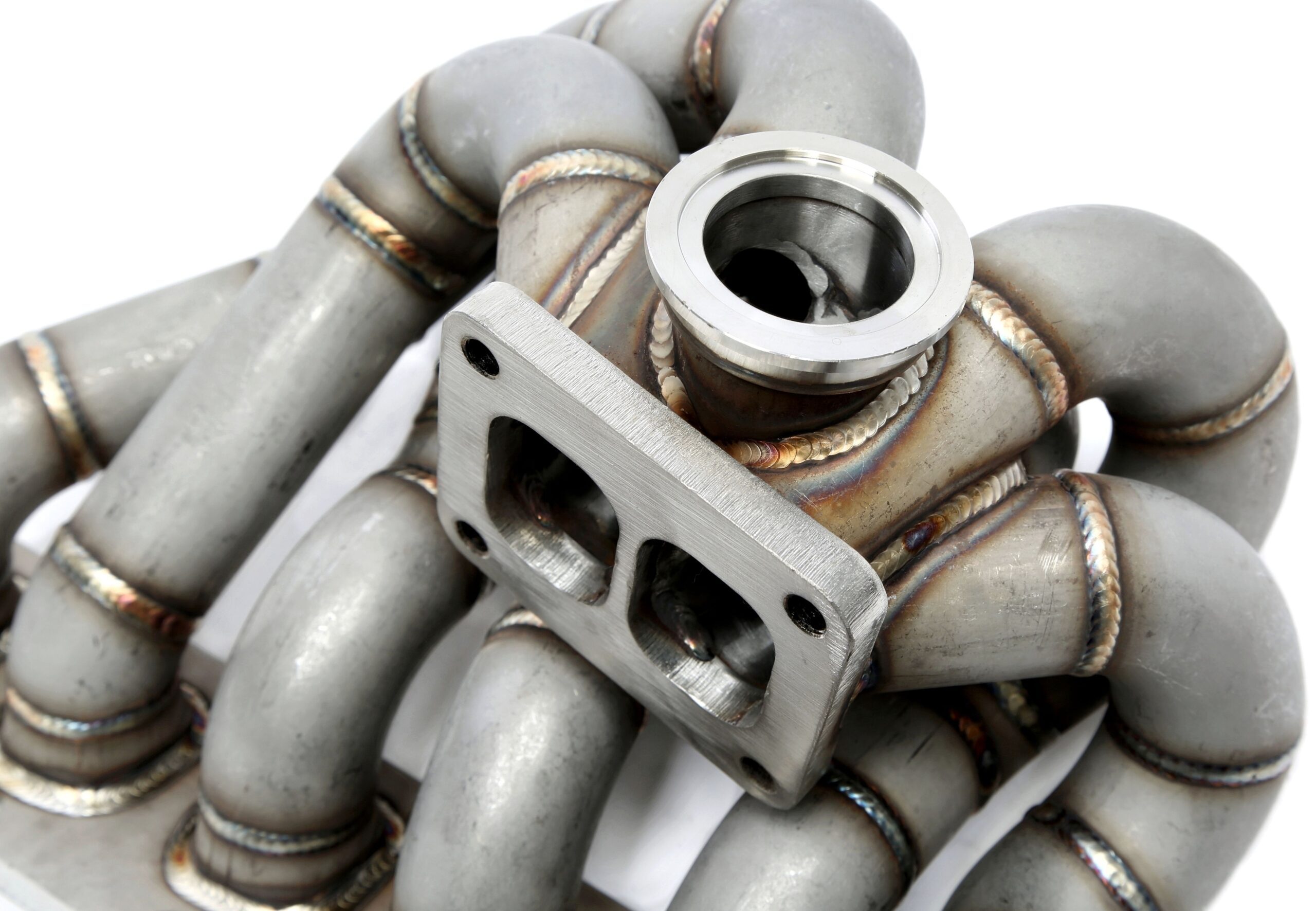 Turbokrümmer/Stossaufladungskrümmer Edelstahl passend für VW Golf IV 2.8l /3.2l R32 24V