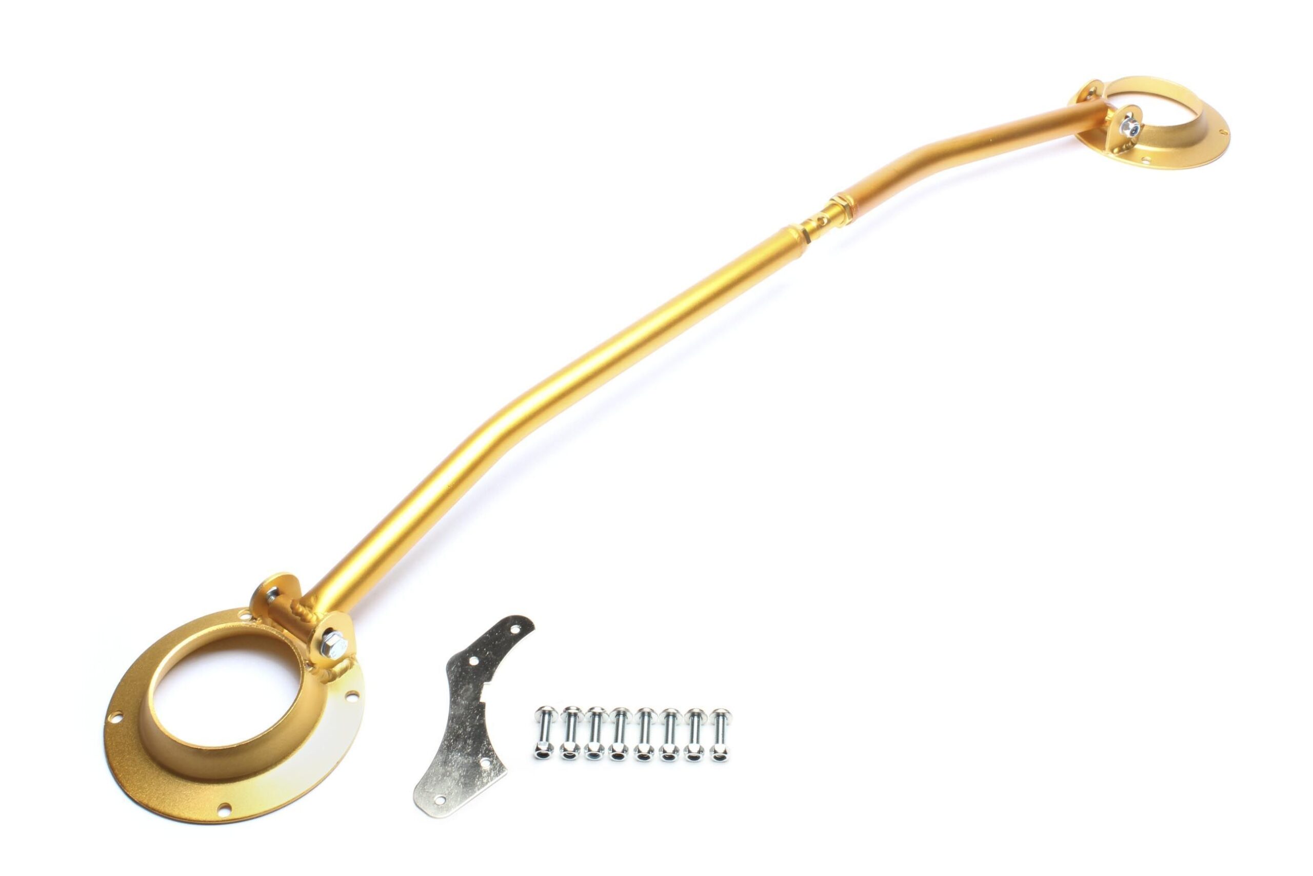 Alu-Domstrebe, gold passend für VW Golf II/Jetta II/Corrado