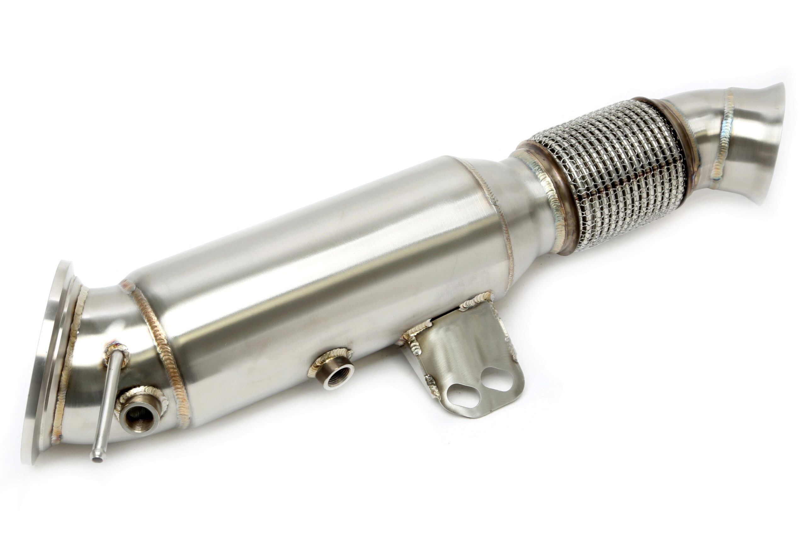 Downpipe ohne Katalysator passend für BMW X3 Typ G01 X4 Typ G02, X5 Typ G05, X6 Typ G06, X7 Typ G07 - Motorcode B58