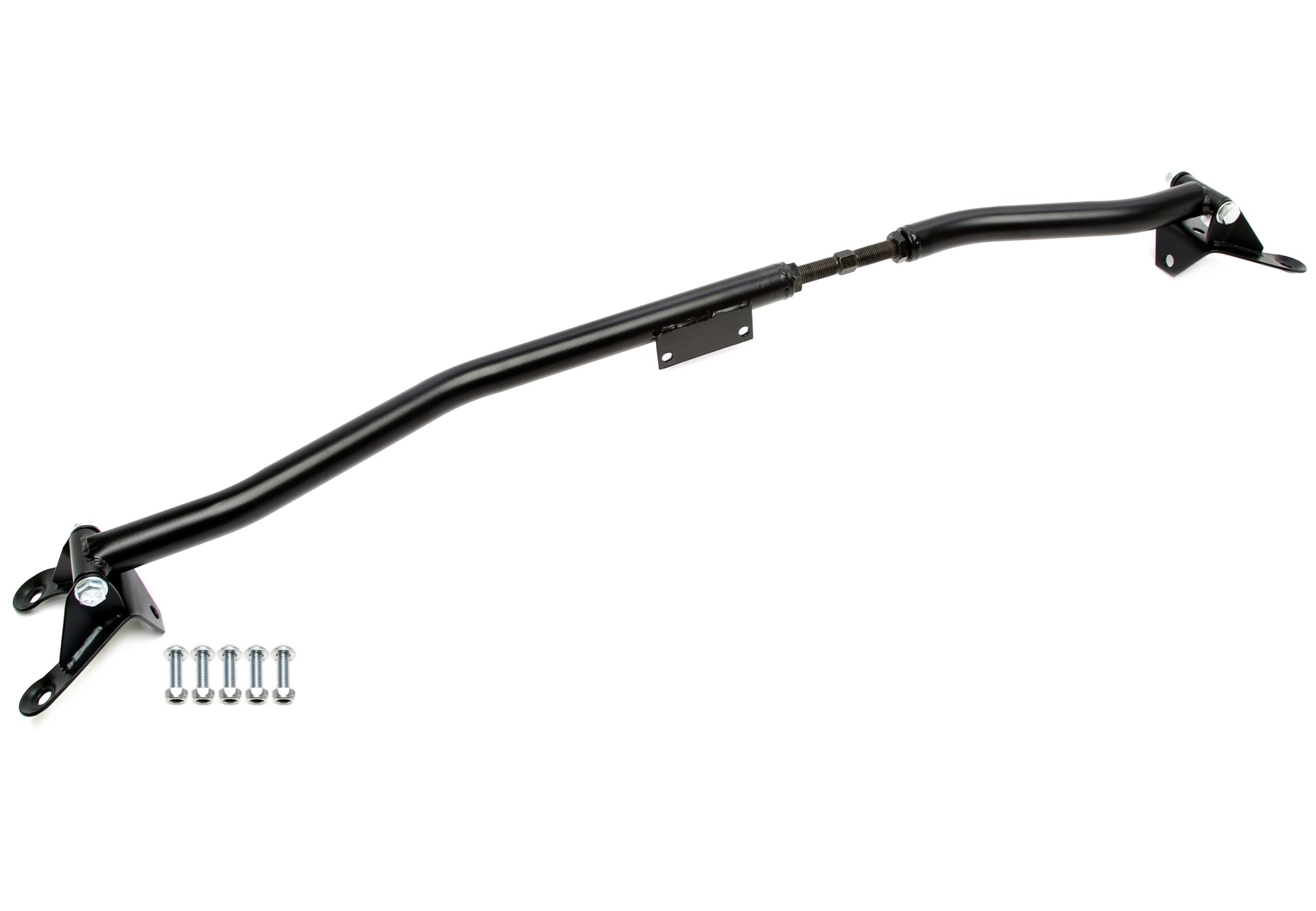 Stahl-Domstrebe schwarz passend für Opel Corsa B