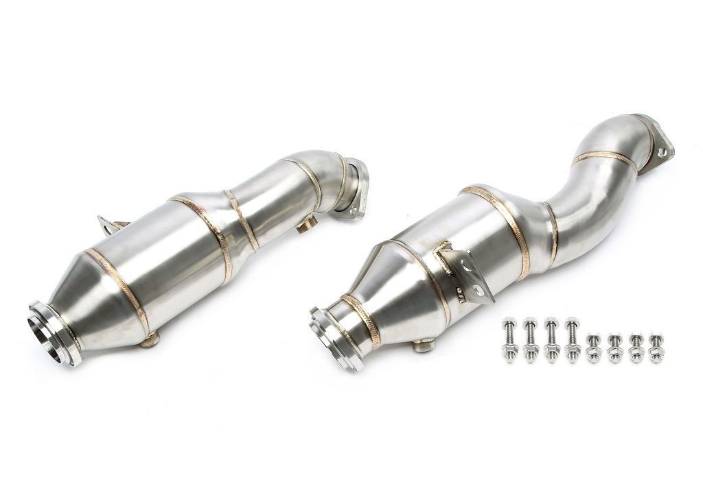 Downpipe passend für Mercedes Benz GLC-Klasse C43 AMG Coupe C253, GLC-Klasse C43 AMG X253 - M276 Motoren