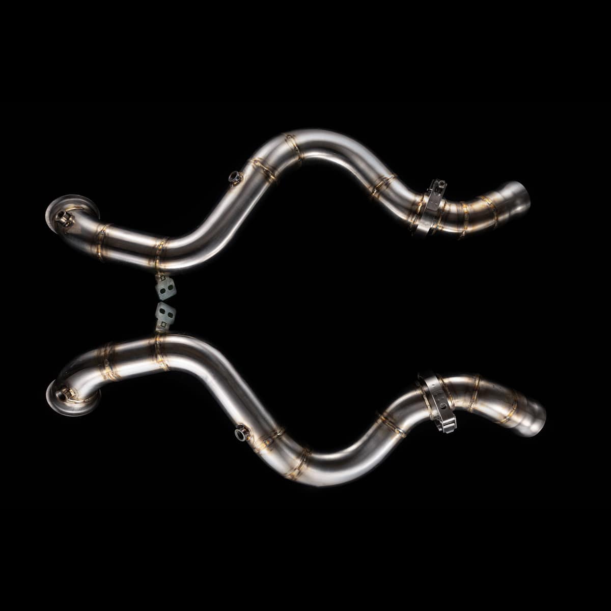Downpipes Catless passend für Mercedes-Benz AMG C63 C63S GLC63 GLC63S S560 (W205 C205 A205 X253 W222 A217 C217) – BlackBoost