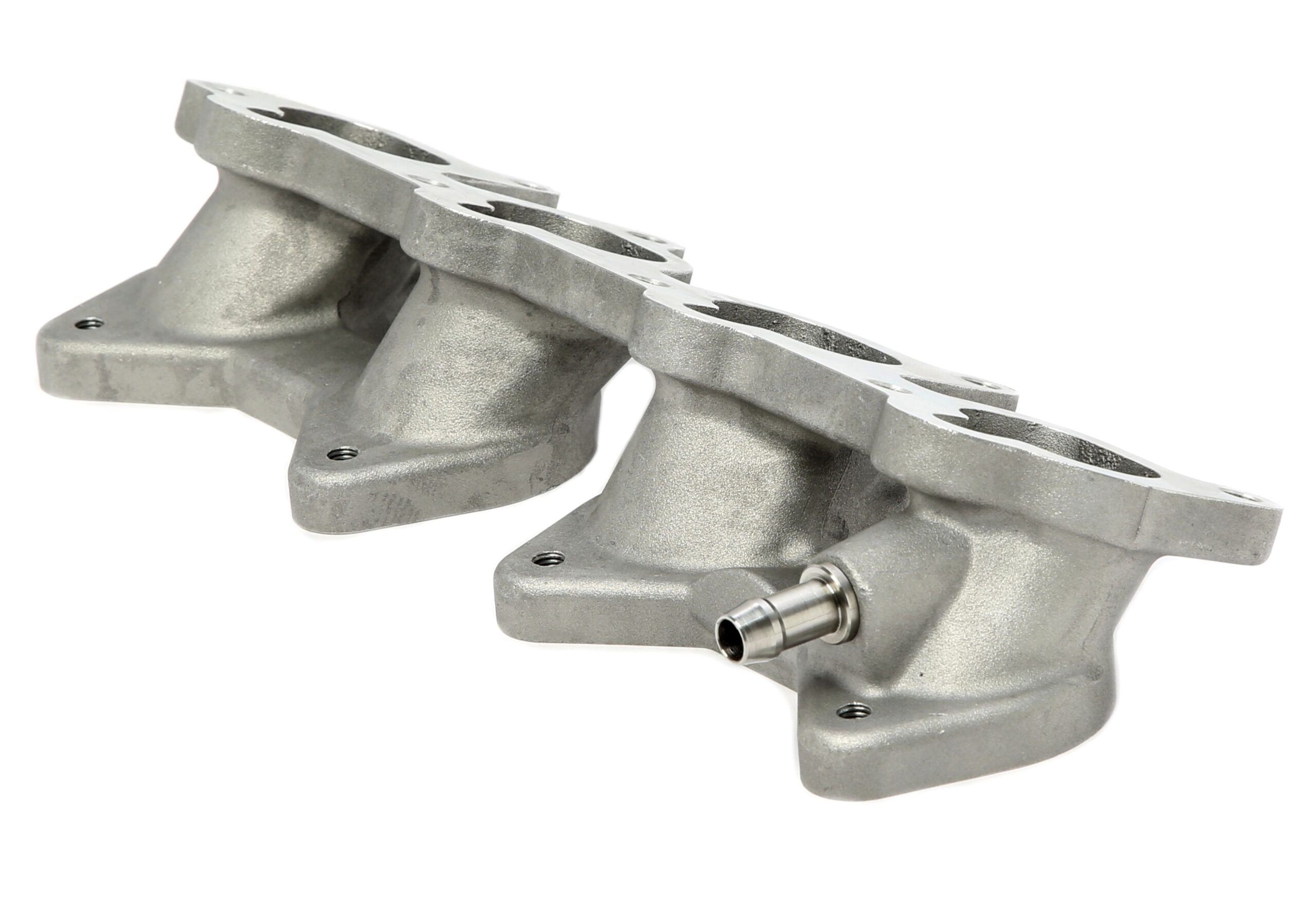 Ansaugbrücke passend für Seat / VW 1.8/2.0l-16V Umrüstung auf Einzeldrosselklappen (DCOE) oder Doppelvergaseranlagen