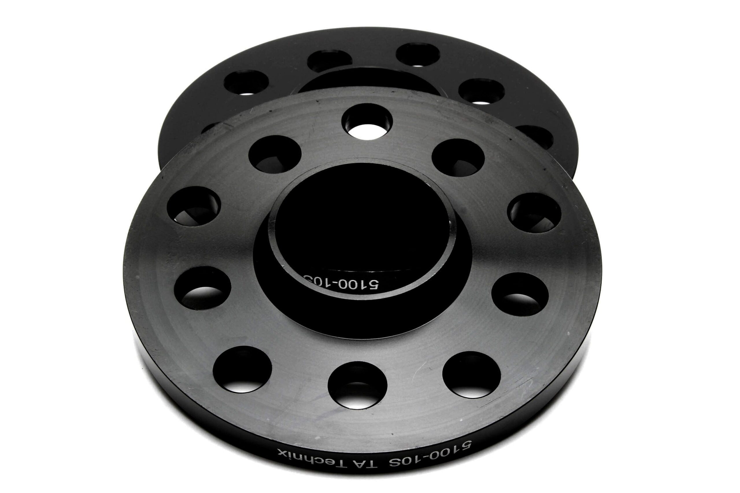 Spurverbreiterungsset 10mm pro Seite / 20mm pro Achse, 5x100/5x112, schwarz