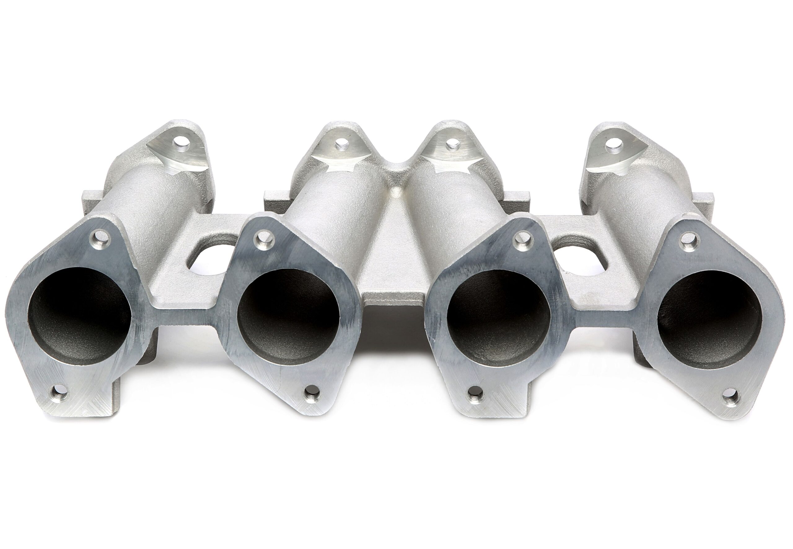 Ansaugbrücke passend für VW 2.0l 8V Crossflow Umrüstung auf Doppelvergaseranlage