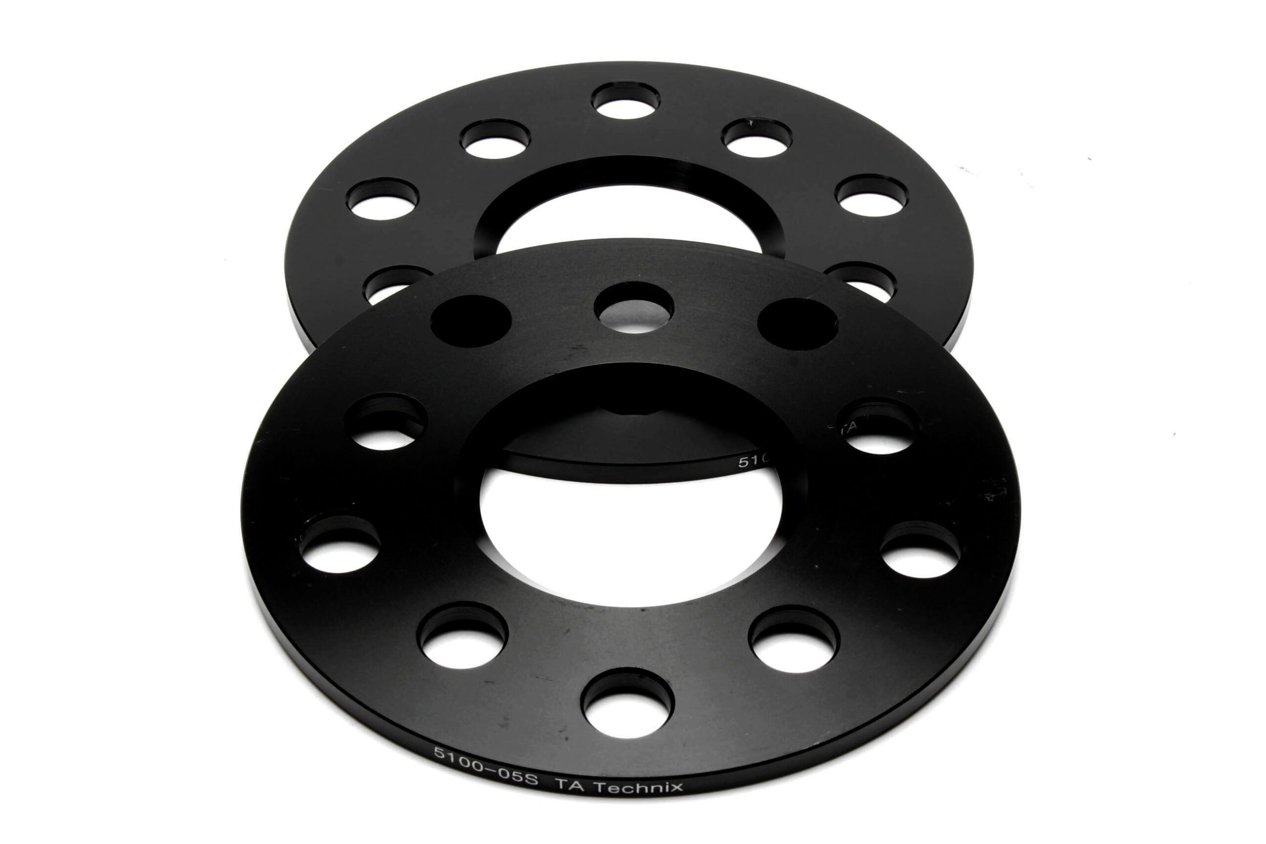 Spurverbreiterungsset 5mm pro Seite / 10mm pro Achse, 5x100/5x112, schwarz