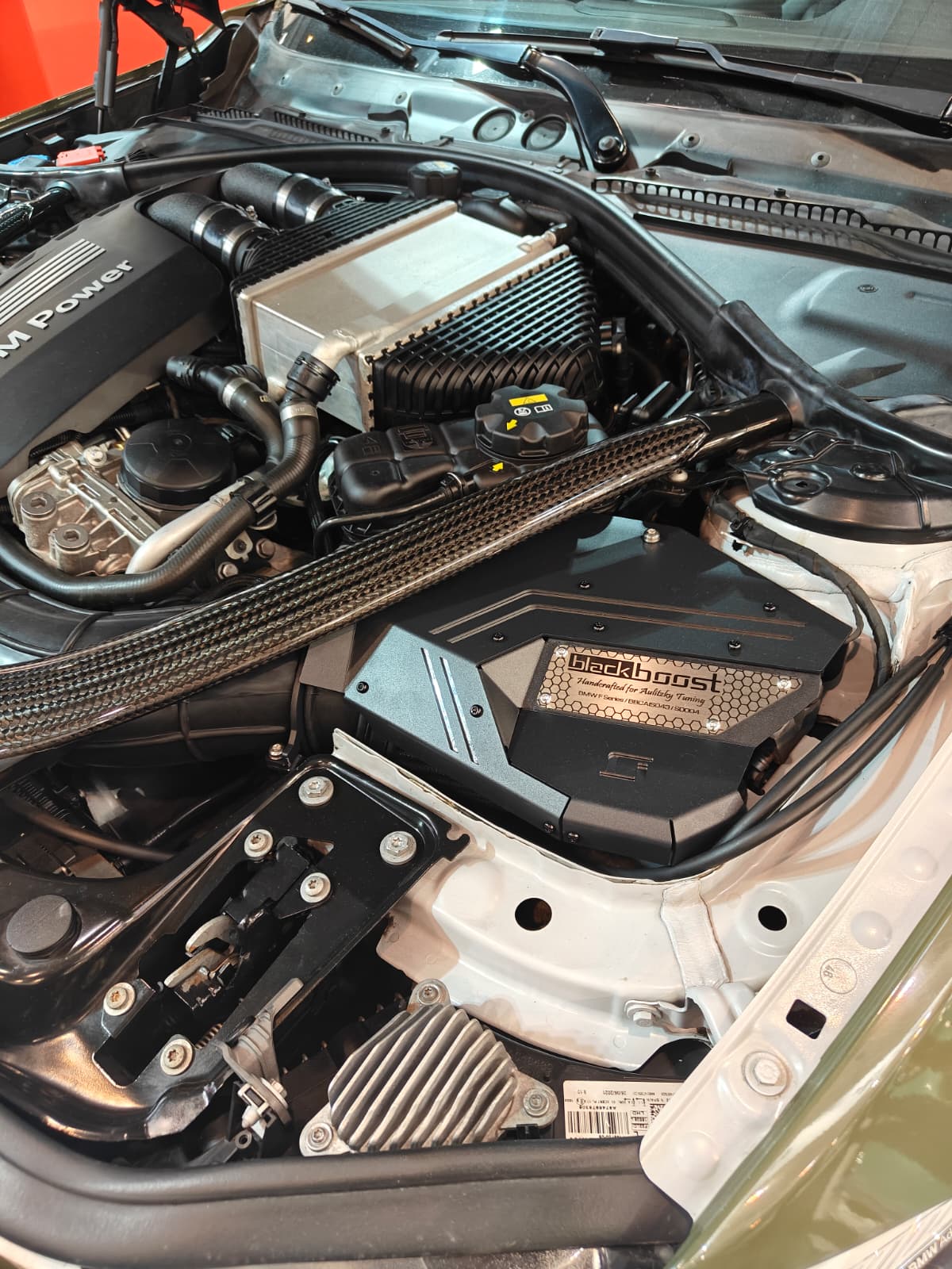 Cold Air Intake passend für BMW M2 M3 M4 (F80 F82 F87) S55 – BlackBoost