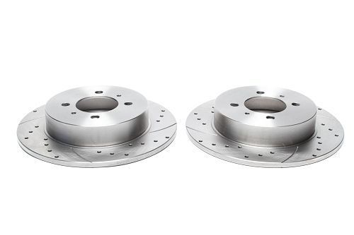 Sport Bremsscheiben Satz Hinterachse passend für Nissan 100NX / Almera / Sunny