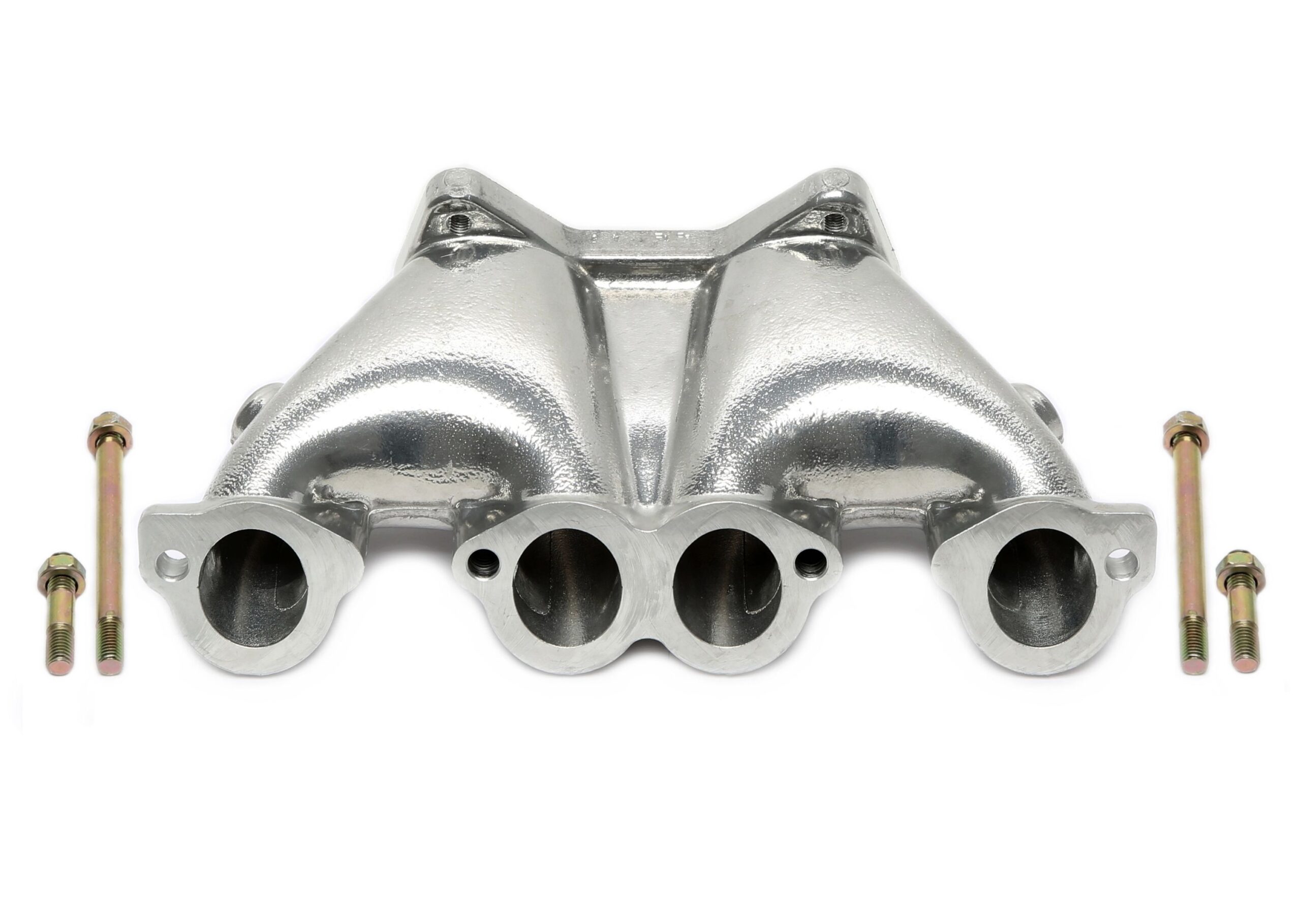 Ansaugbrücke passend für 1x 40/45 DCOE Weber/Dellorto 45 DHLA Vergaser Audi/VW Motoren Umrüstung auf Einzeldrosselklappen (DCOE) oder Doppelvergaseranlagen