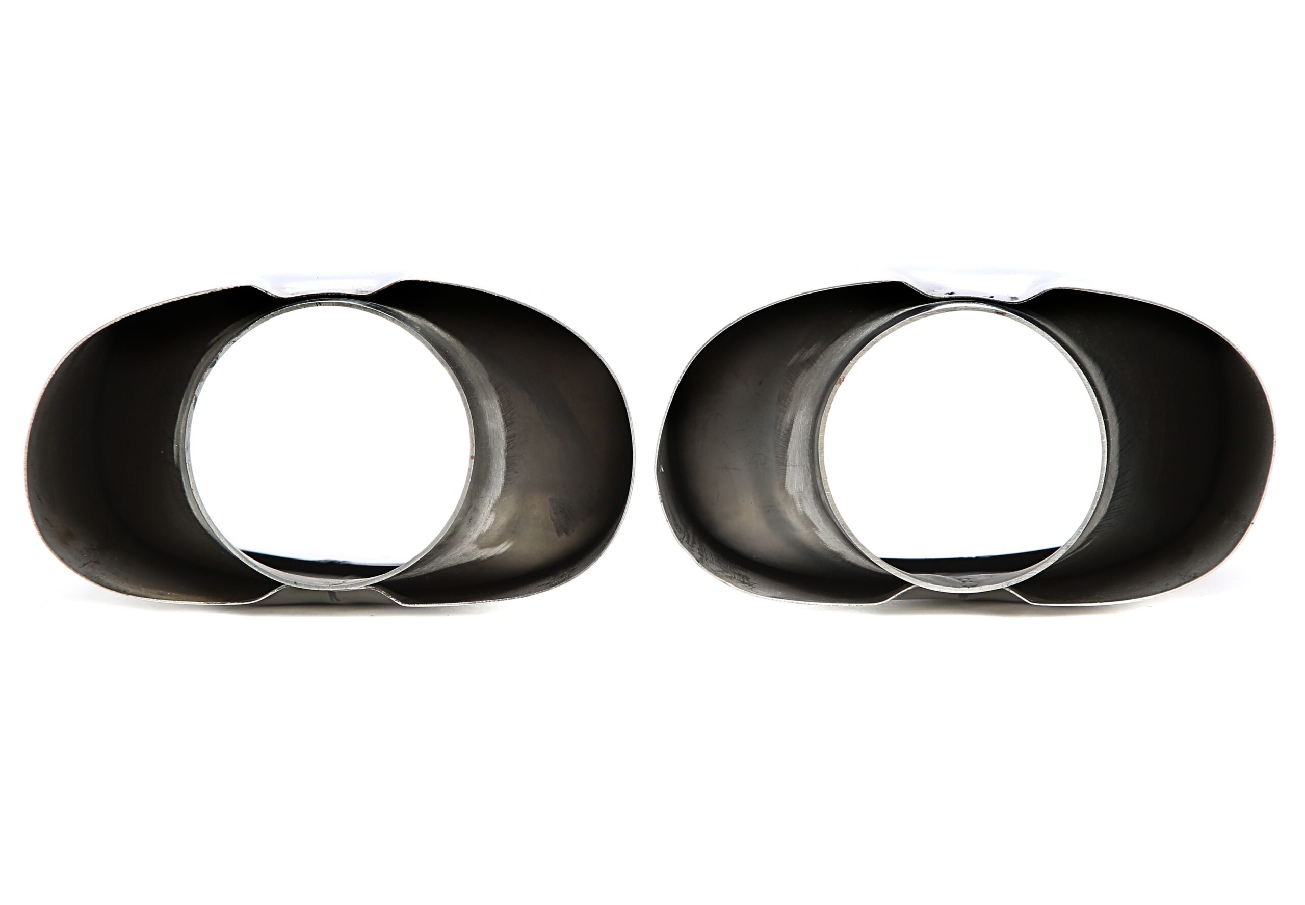 Endrohrblende zum anschweissen in chrom/glänzend passend für BMW X5er Serie (E70)