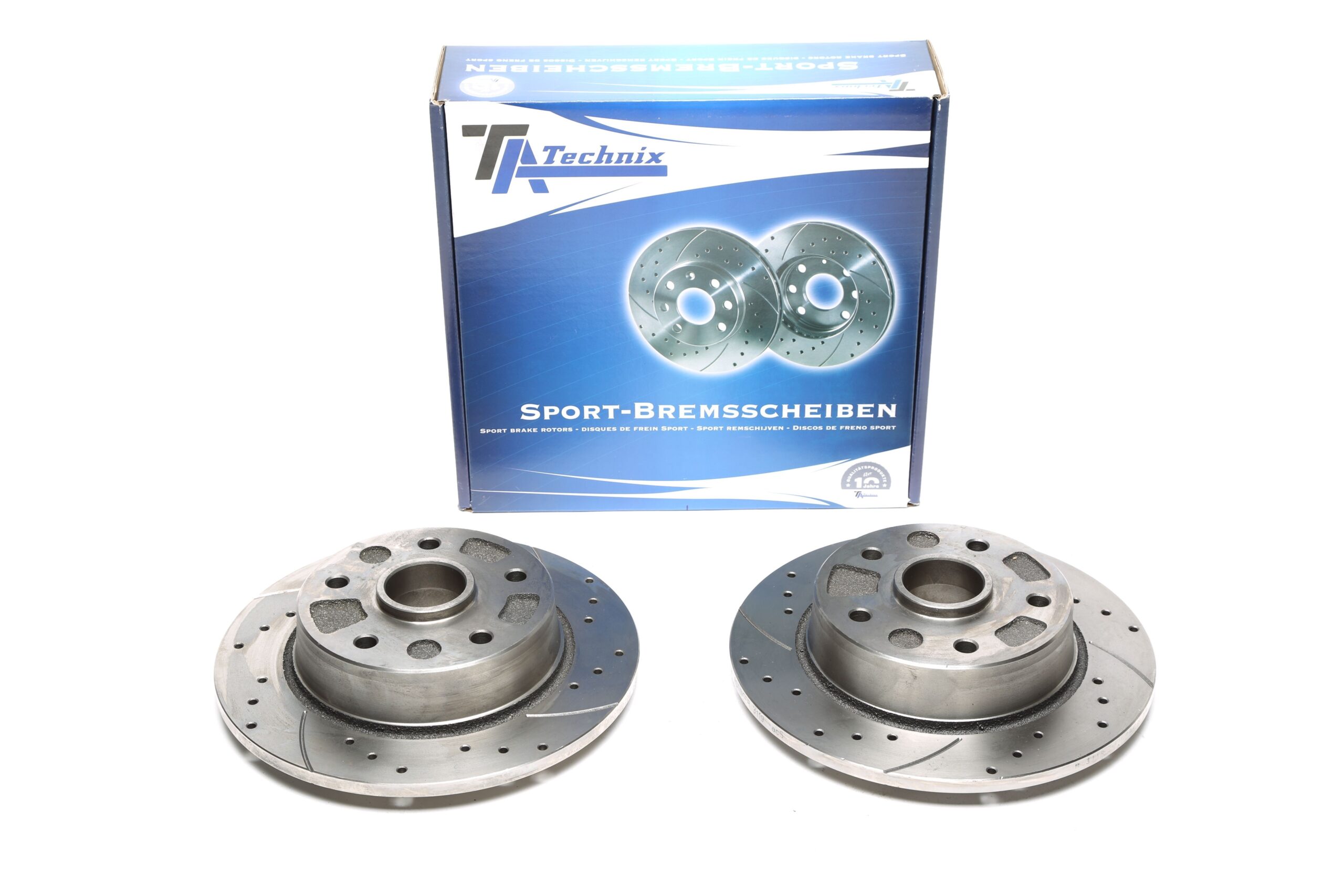 Sport Bremsscheiben Satz Hinterachse passend für Mazda 626 III