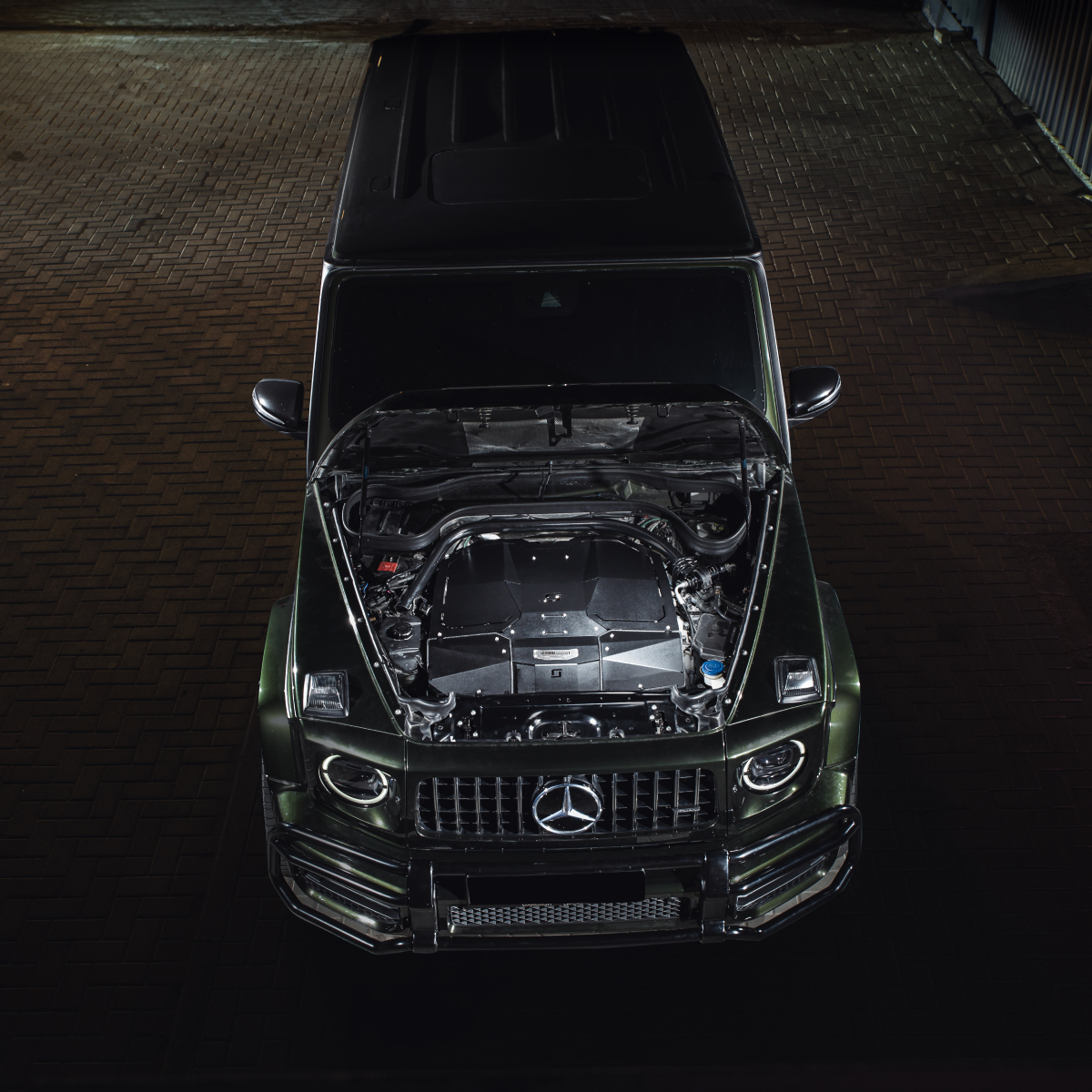 Cold Air Intake passend für Mercedes-Benz AMG G63 (W463A) – BlackBoost