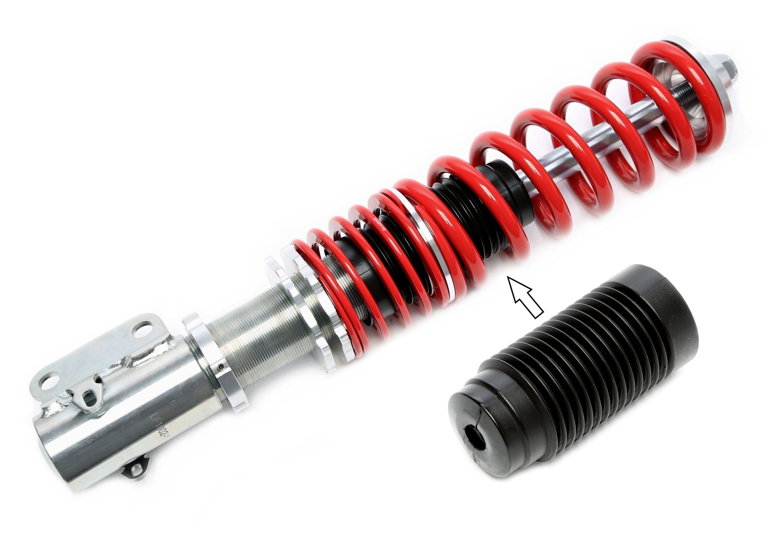 Staubschutzmanschette für Kolbenstangen Ø 12mm