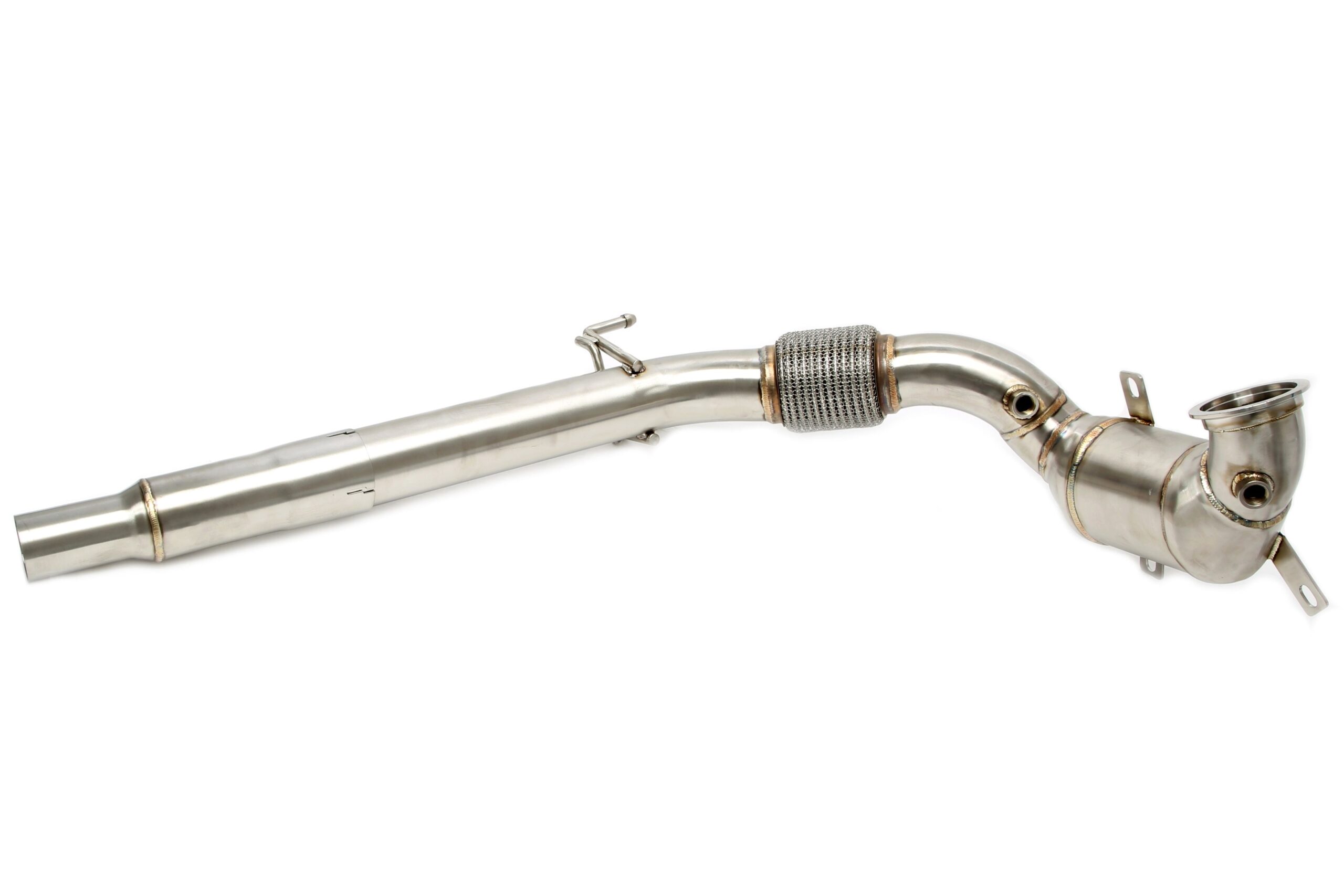 Downpipe passend für Audi A3 / Seat Leon / Skoda Octavia III / VW Golf VII mit 1.2+1.4 T/FSI Motoren