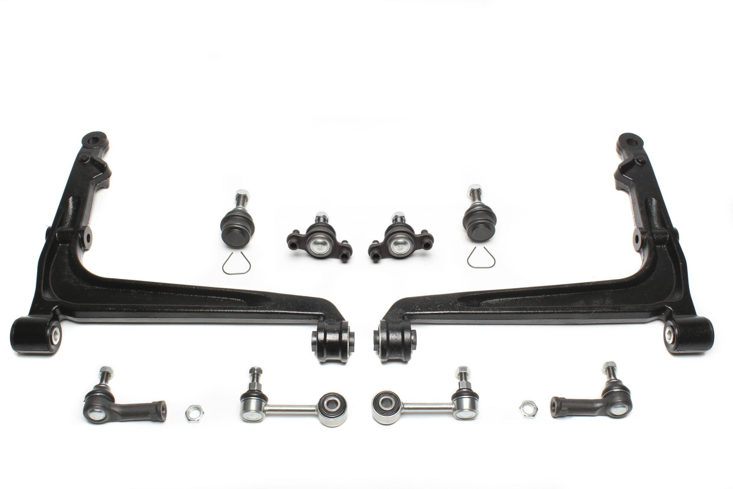 Querlenker Satz Groß passend für VW Transporter T4 Modelle mit Stabi 27mm / ab Fgst-Nr.: 70-T- 200 001