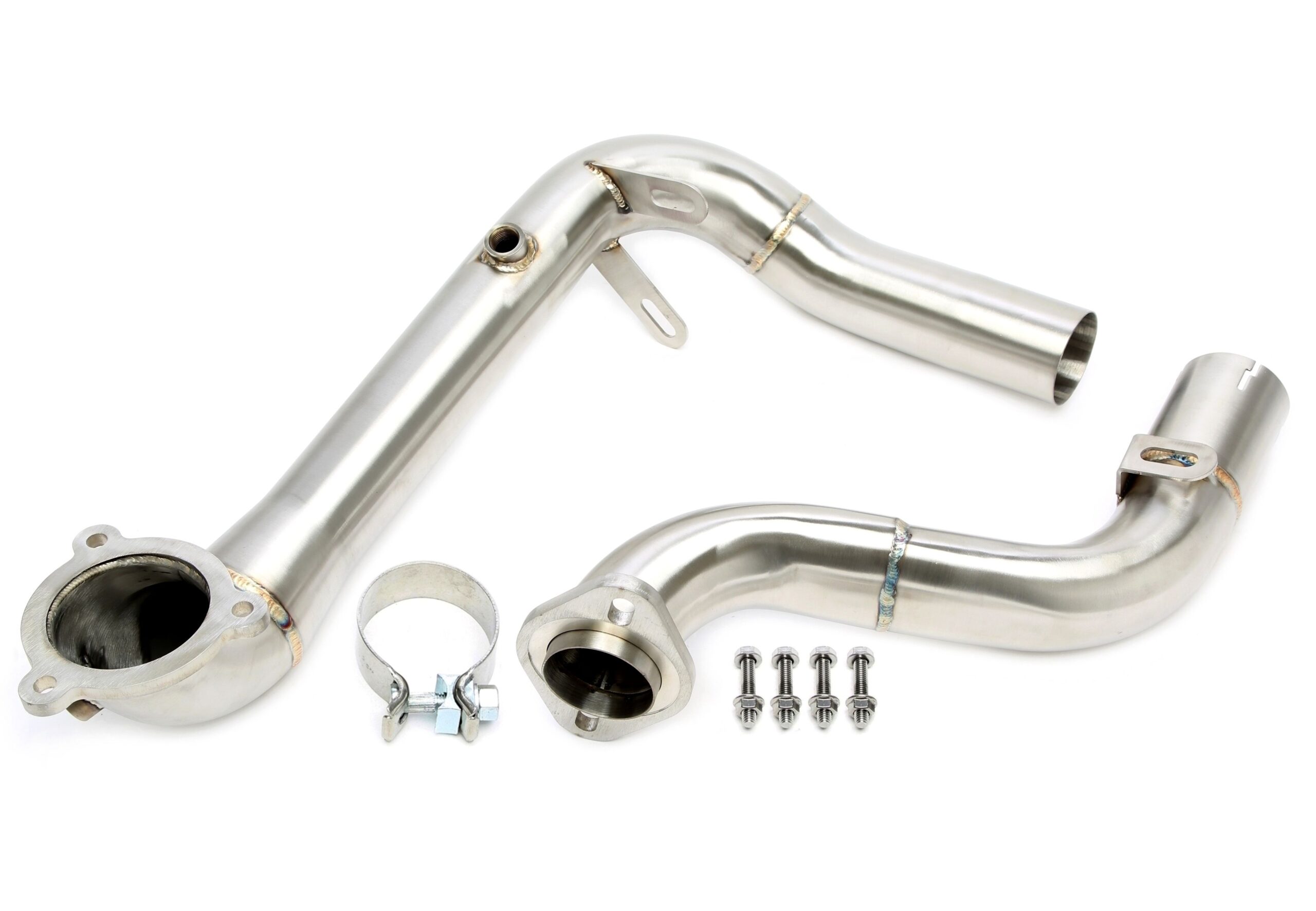 Downpipe ohne Katalysator passend für Mercedes Benz A-Klasse AMG A35-GPF Modelle W177 - Motorcode M260