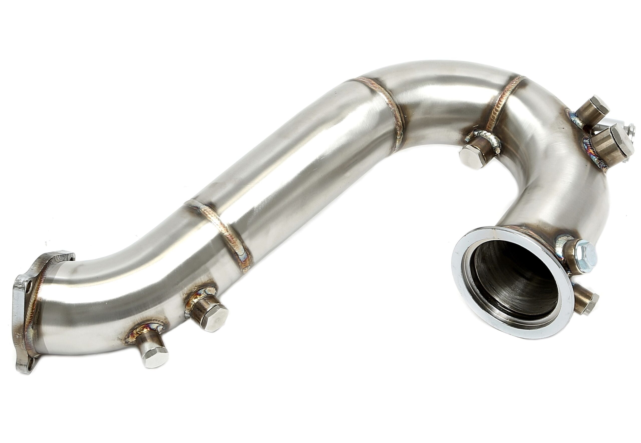 Downpipe ersetzt DPF passend für Audi A6 Typ 4G - 3.0l TDI
