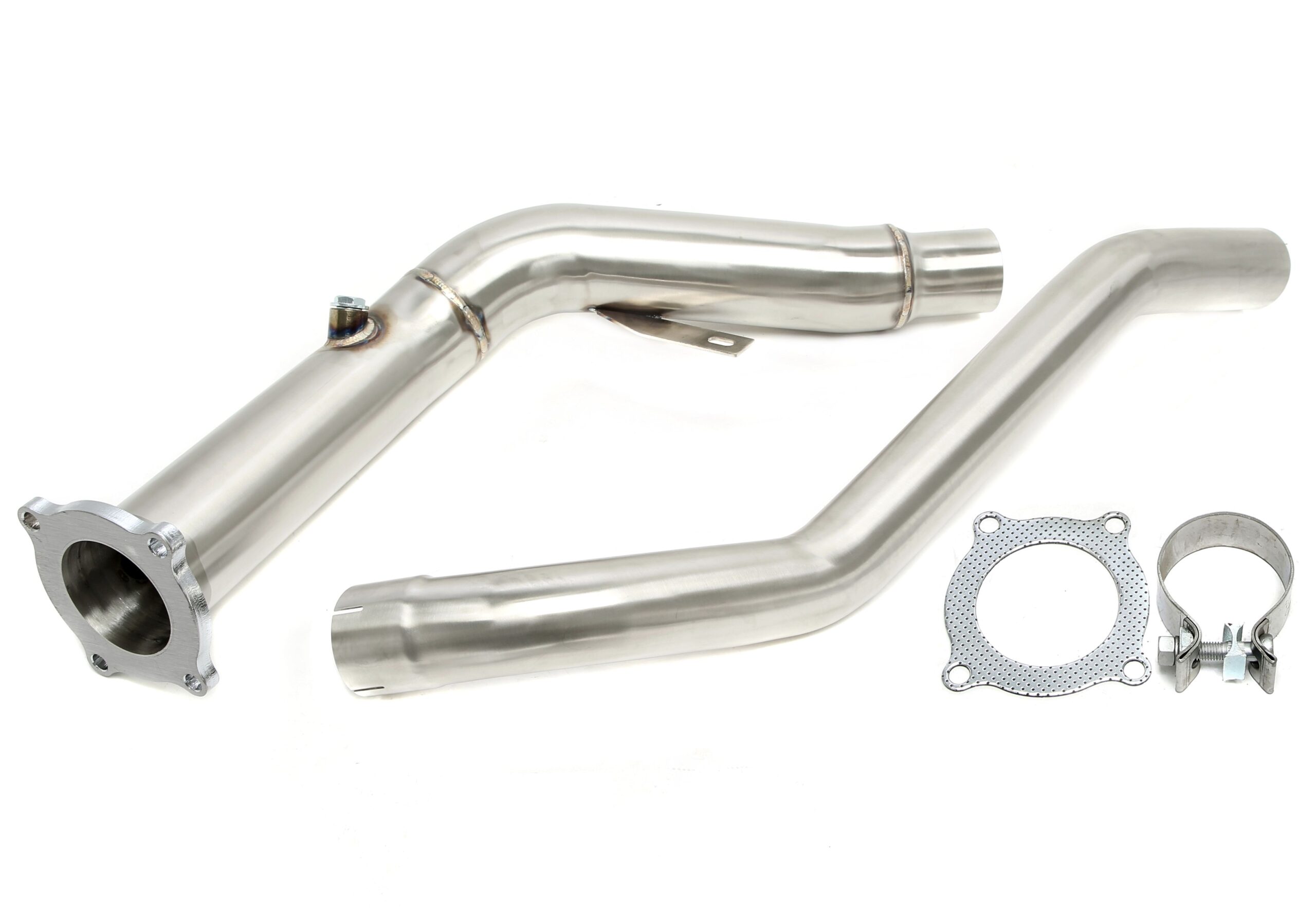 Downpipe passend für Audi A4, A5 Typ B8, Q5 Typ 8R mit 2.0 TFSI Motoren