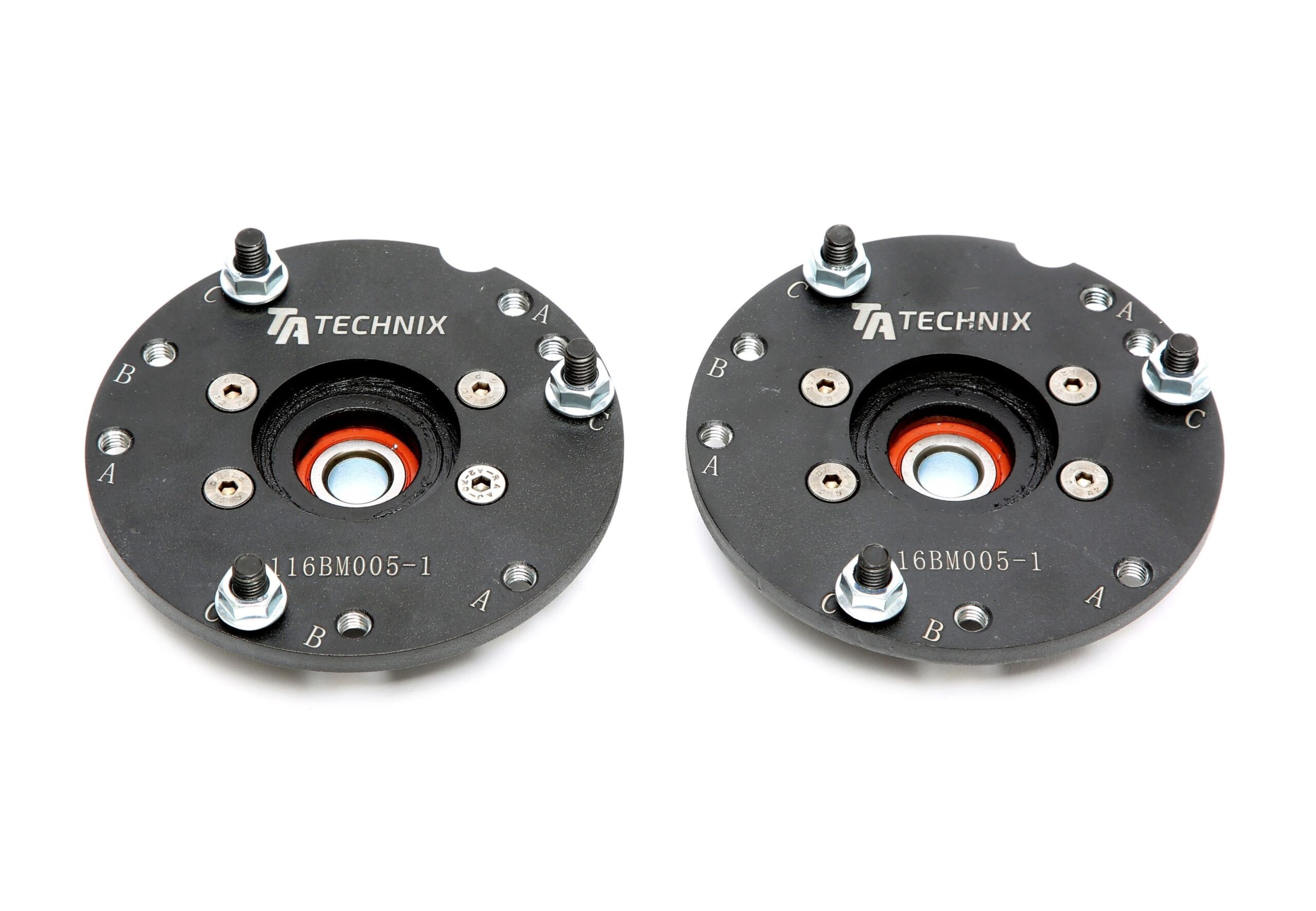 Tieferlegungs - Domlager Set / Vorderachse-20mm / Airride / Luftfahrwerk +Gewindefahrwerk passend für BMW 1er / 3er / 5er / 6er / 7er / E9 / X1 / 02er Serie