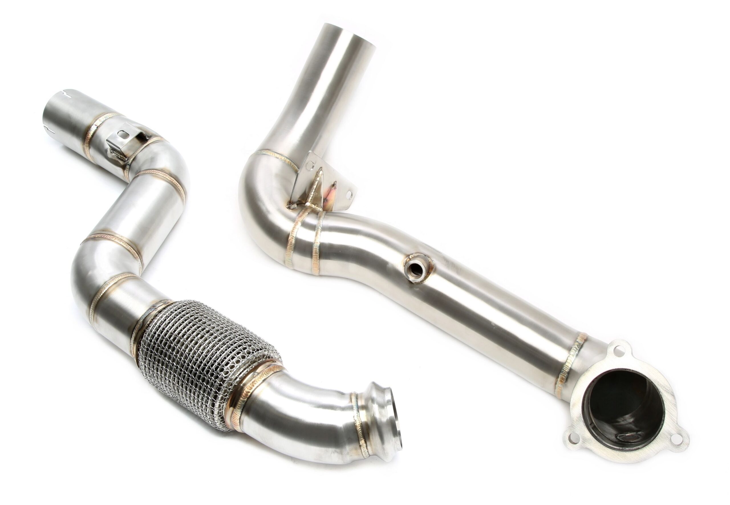 Downpipe passend für Mercedes Benz A-Klasse W176, CLA-Klasse Coupe+Shooting Brake C117, X117