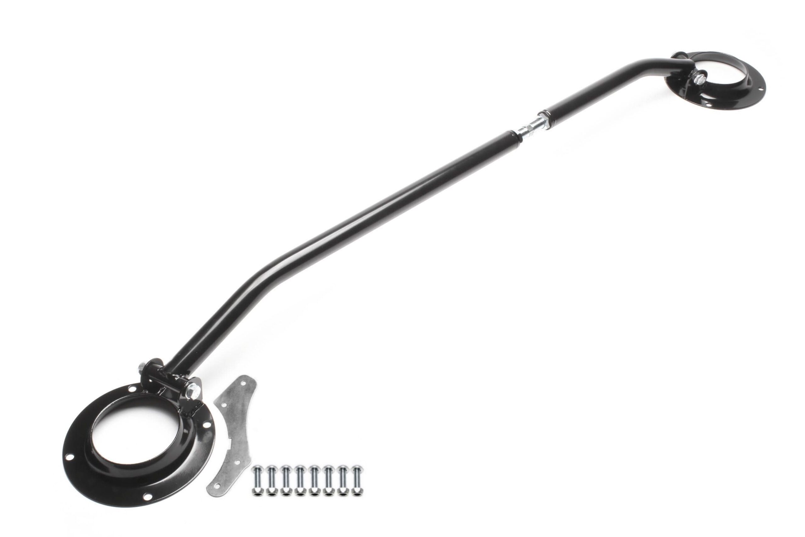 Stahl-Domstrebe, schwarz passend für Seat Toledo I/VW Golf III/Golf III Cabrio/Passat 35I/Vento