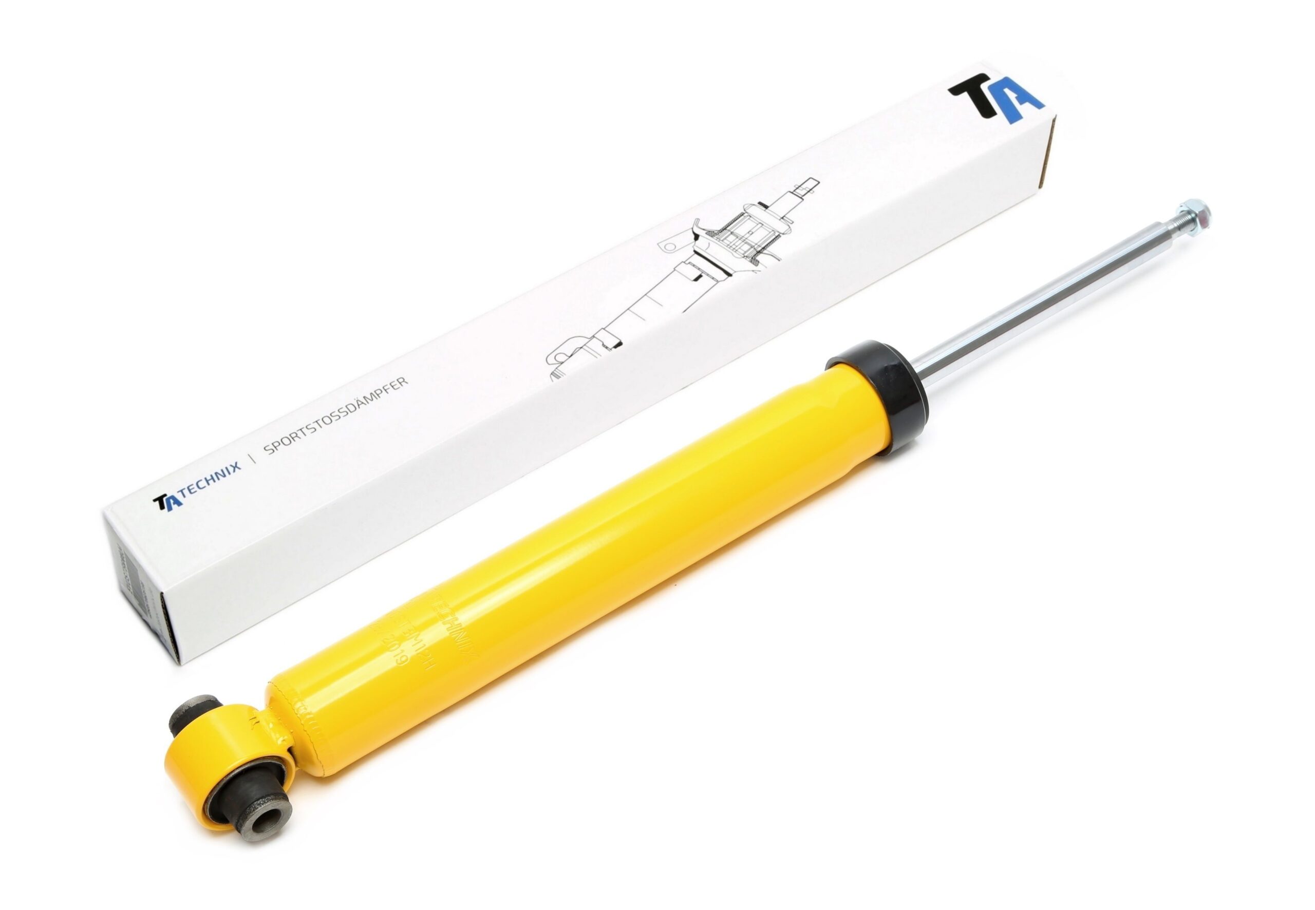 Sportstoßdämpfer Hinterachse passend für BMW 1er Serie F20/21, 2er Serie F22/F23, 3er Serie F30/ F31/F34, 4er Serie F32/F33/F36