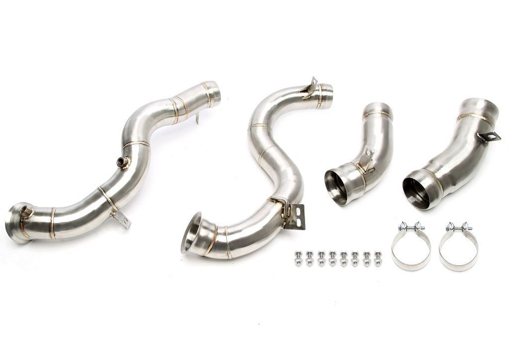Downpipe ohne Katalysator passend für Mercedes Benz GLC-Klasse C63 AMG X253, GLC Coupe C253 - Motorcode M177