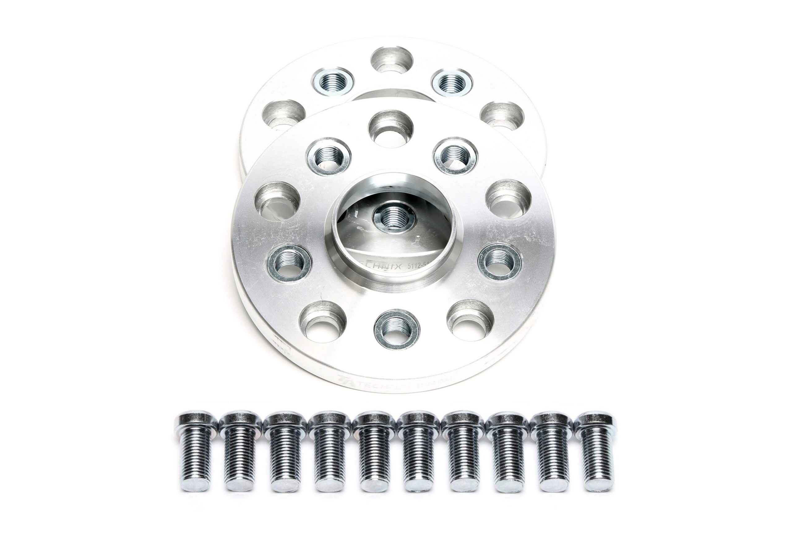 Lochkreisadapterset 15mm pro Seite/30mm pro Achse/5x112 auf 5x100