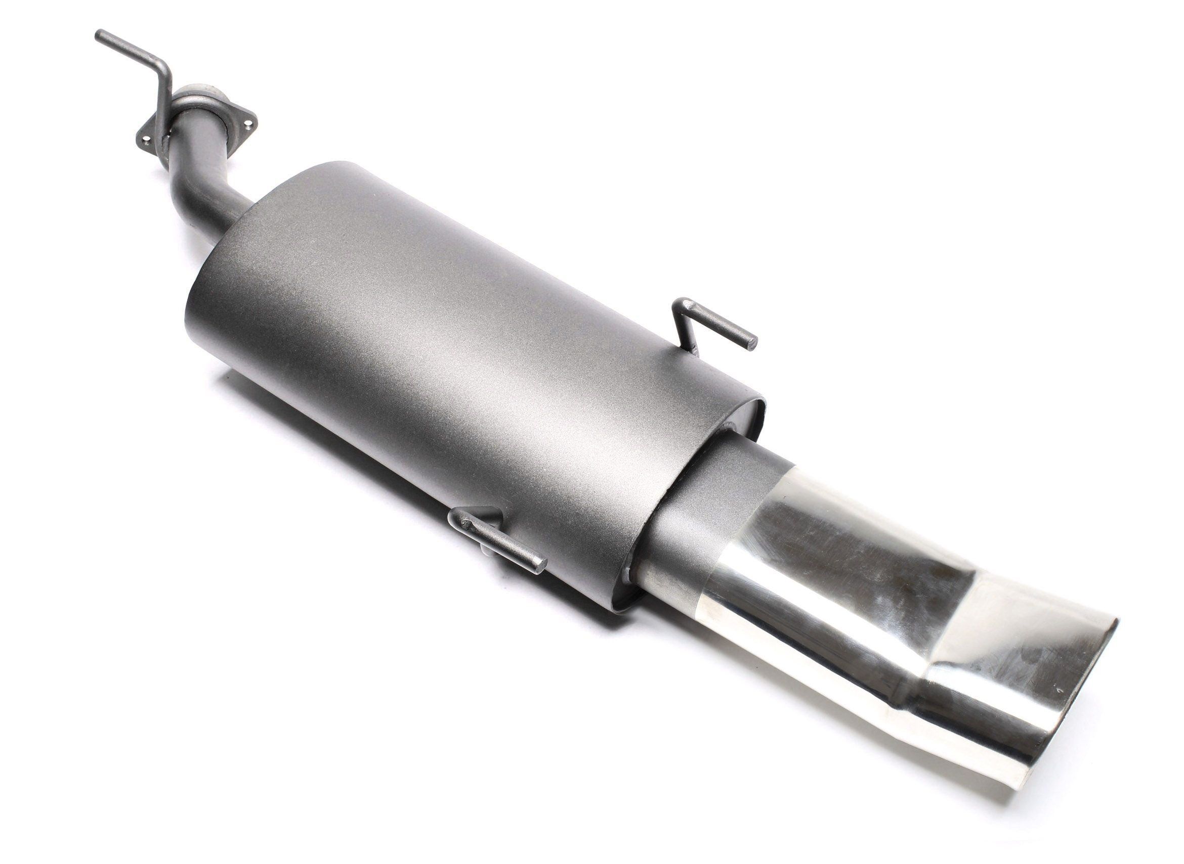 Sportendschalldämpfer 70x140mm DTM passend für Opel Vectra B, Vectra B-CC, Vectra B Caravan