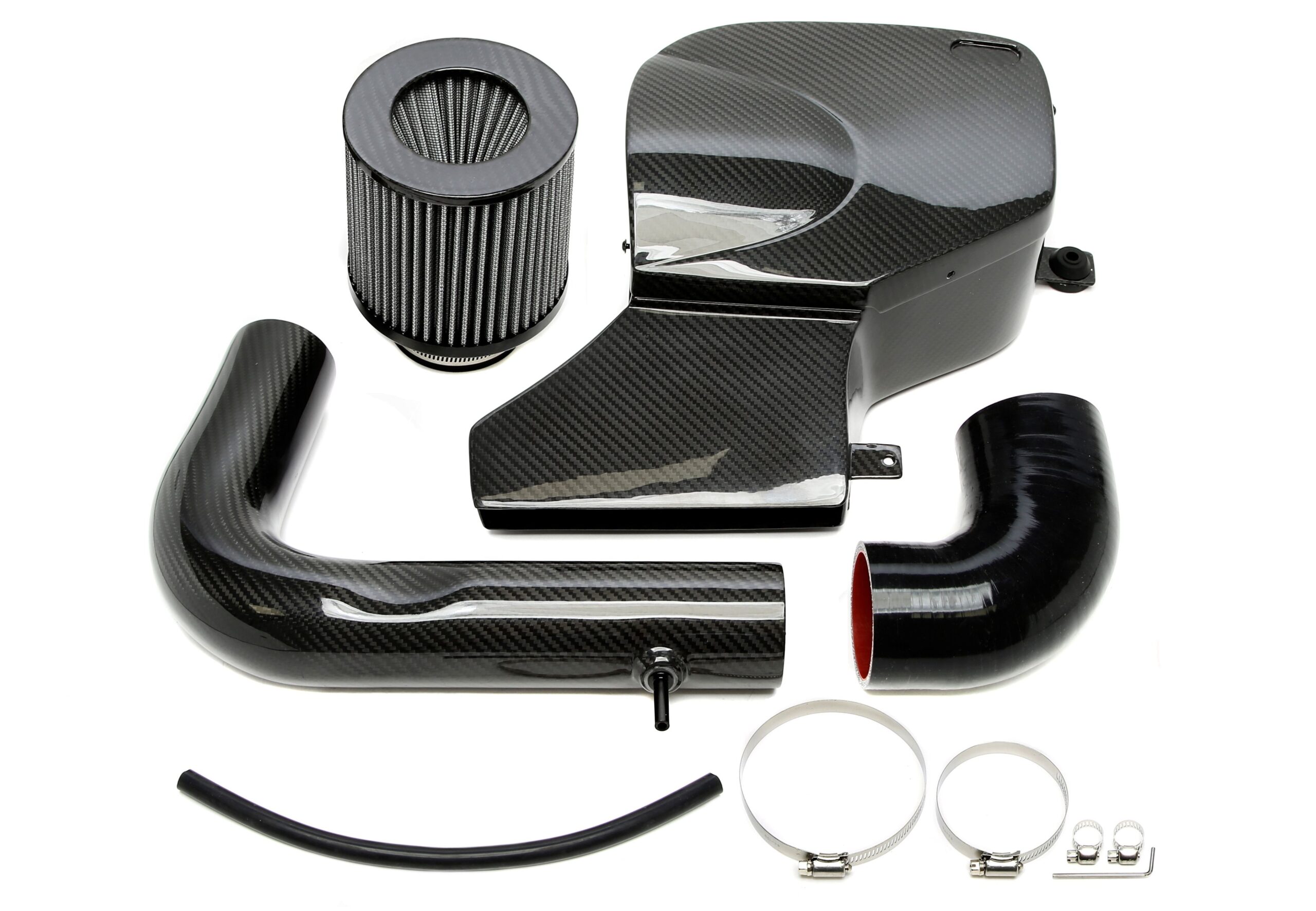Carbon Air Intake passend für VW Golf VIII (CD) 1.4l Turbo