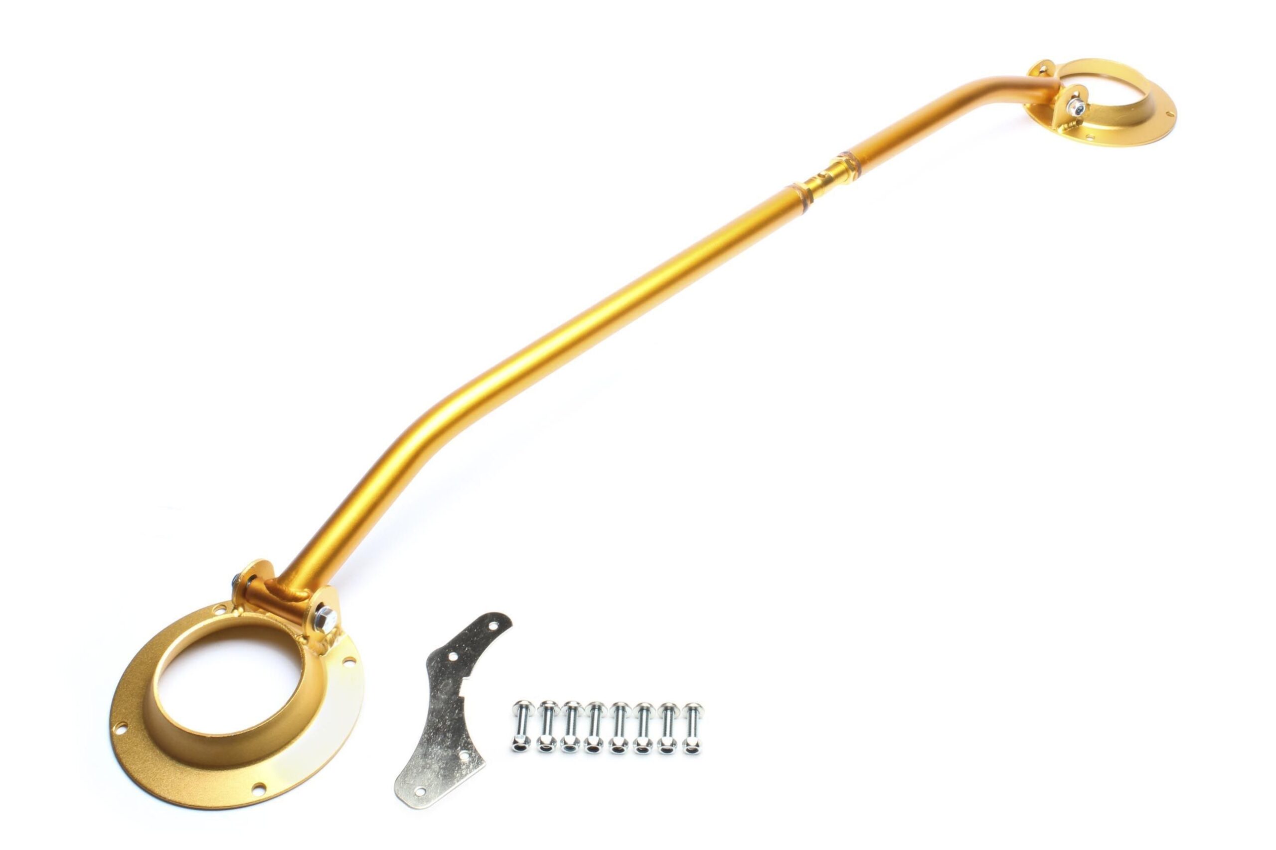 Alu-Domstrebe, gold passend für Seat Toledo I/VW Golf III/Golf III Cabrio/Passat 35I/Vento