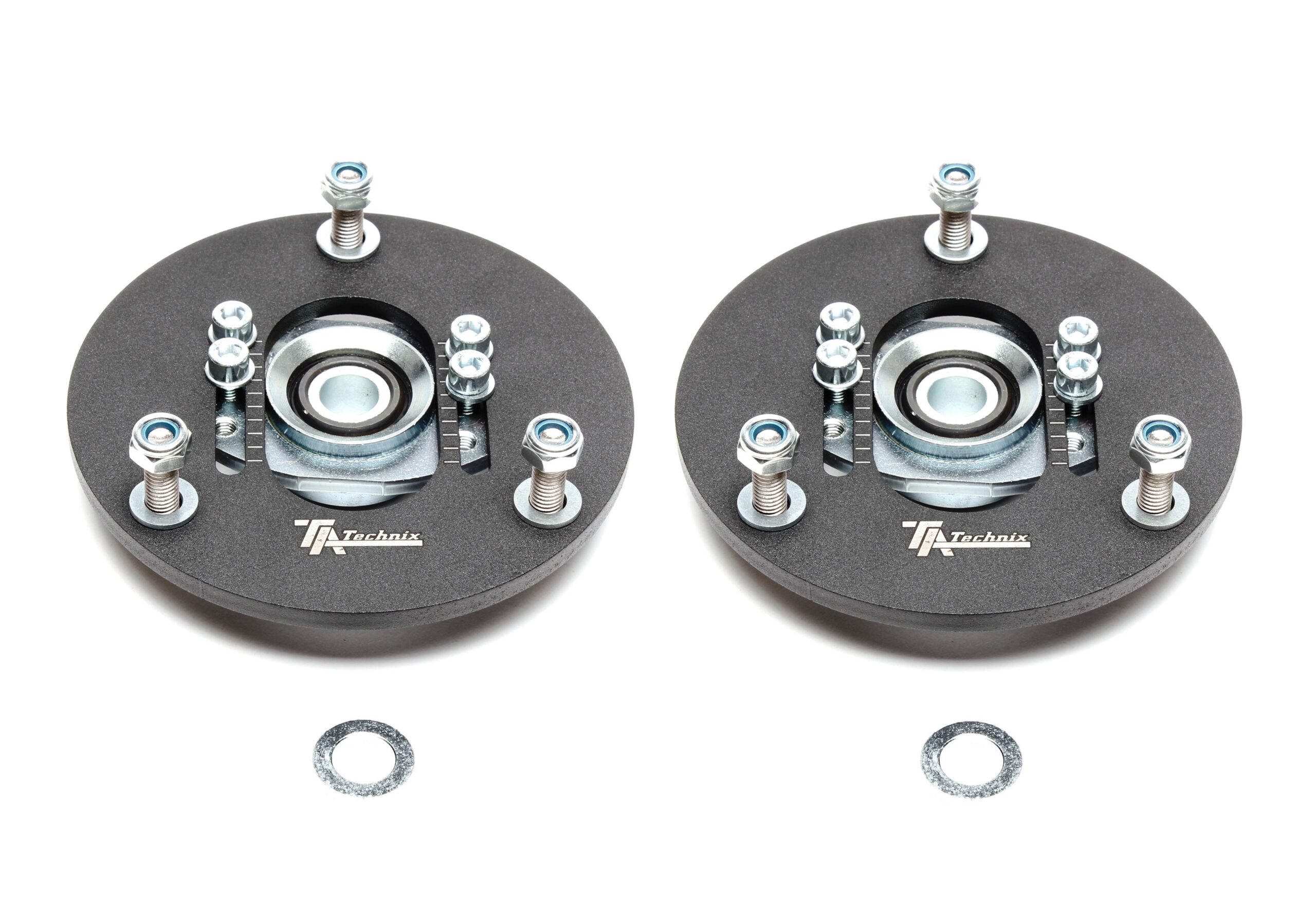 uniball Domlager/ Stützlager / Motorsportdomlager Set Vorderachse passend für BMW 3er (E30)/ 5er (E28/E34)/ 6er (E24)/ Z1 Roadster