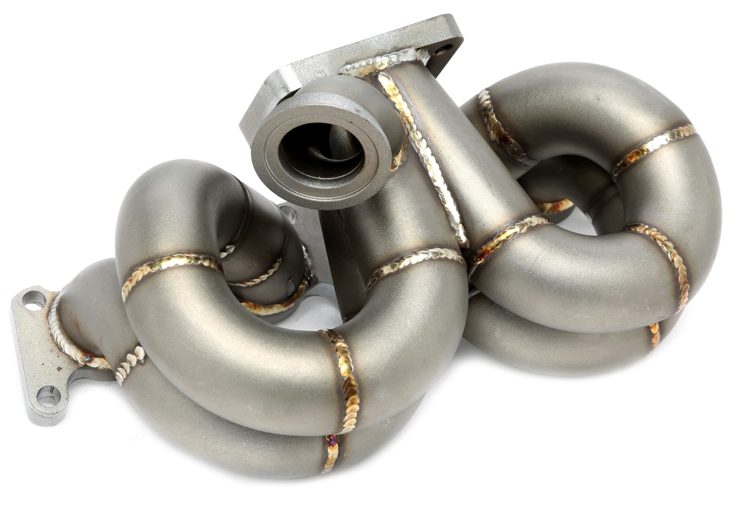 Turbokrümmer/Stossaufladungskrümmer Edelstahl passend für Audi /Seat / Skoda / VW 1.8T-20V Modelle