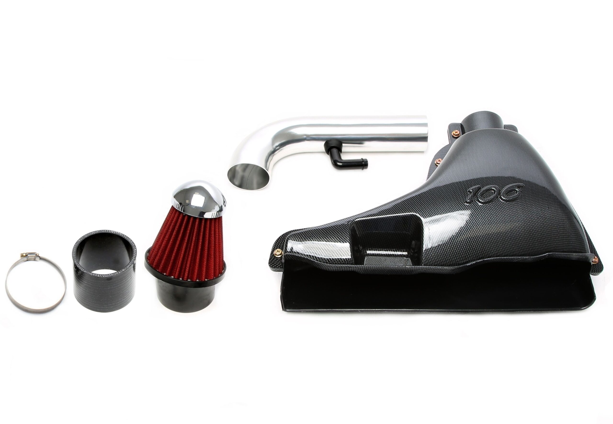 Ansaugrohr Kit / air intake kit passeend für Peugeot 106 Phase I+II 1.4+1.6l