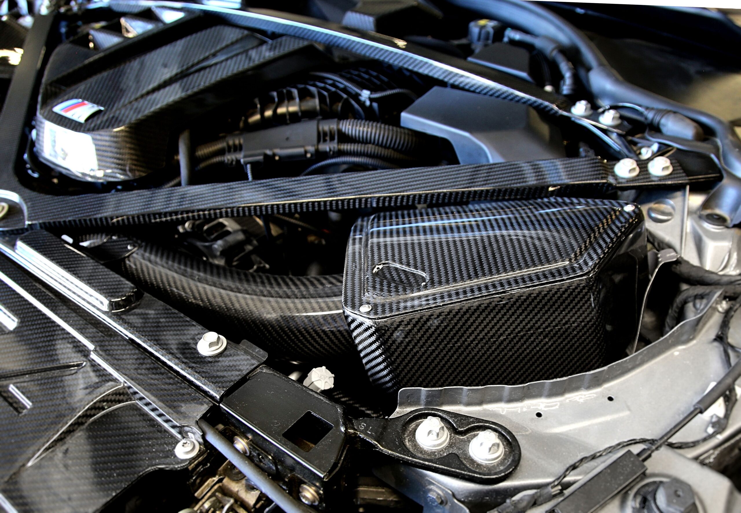 Carbon Air Intake passend für BMW 3er Serie M3 G80 / 4er Serie M4 G82 mit S58 Motoren
