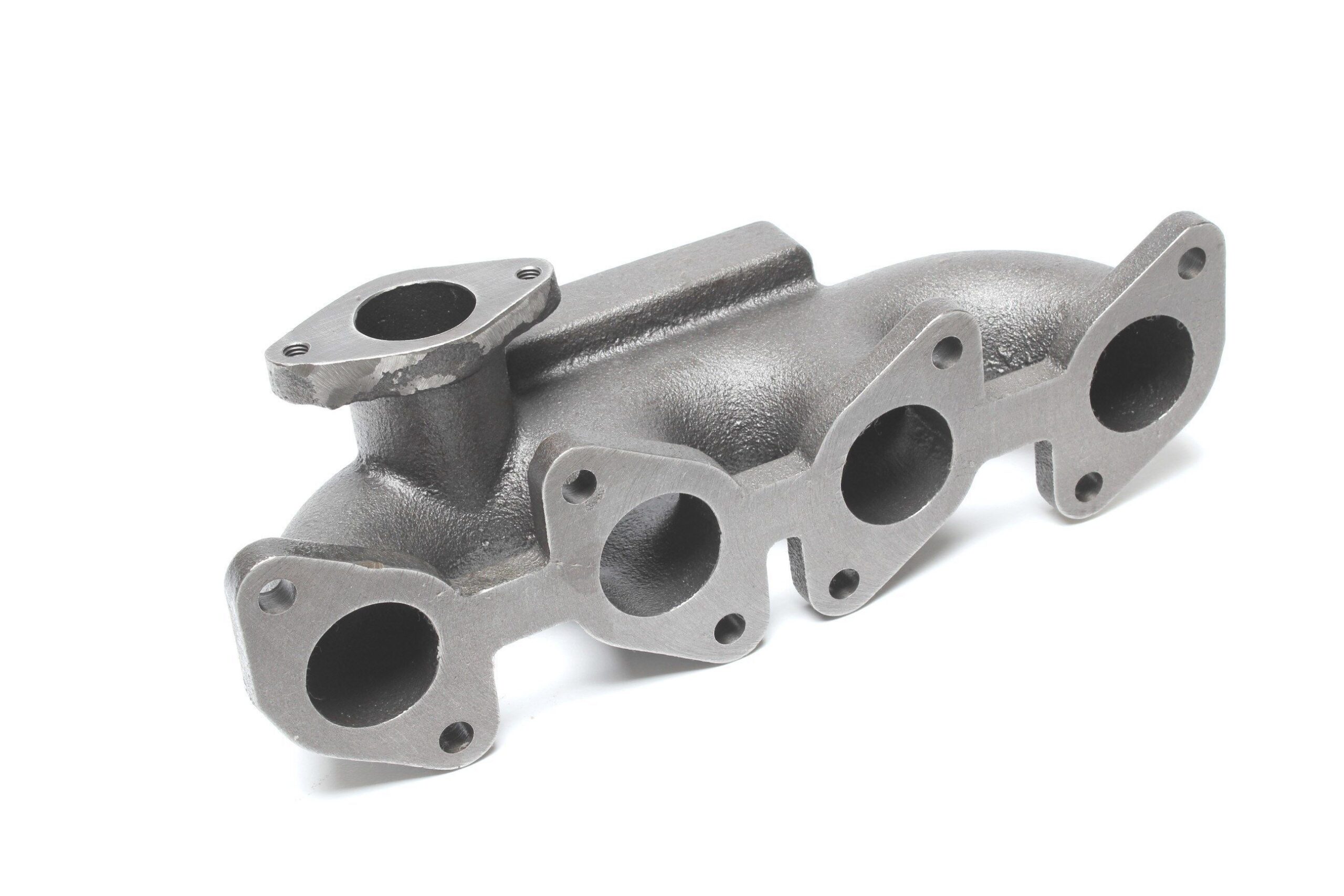 Guss Turbokrümmer mit T3 Flansch/mit Wastegate Anschluß für 1.8/2.0-16V VW Motoren