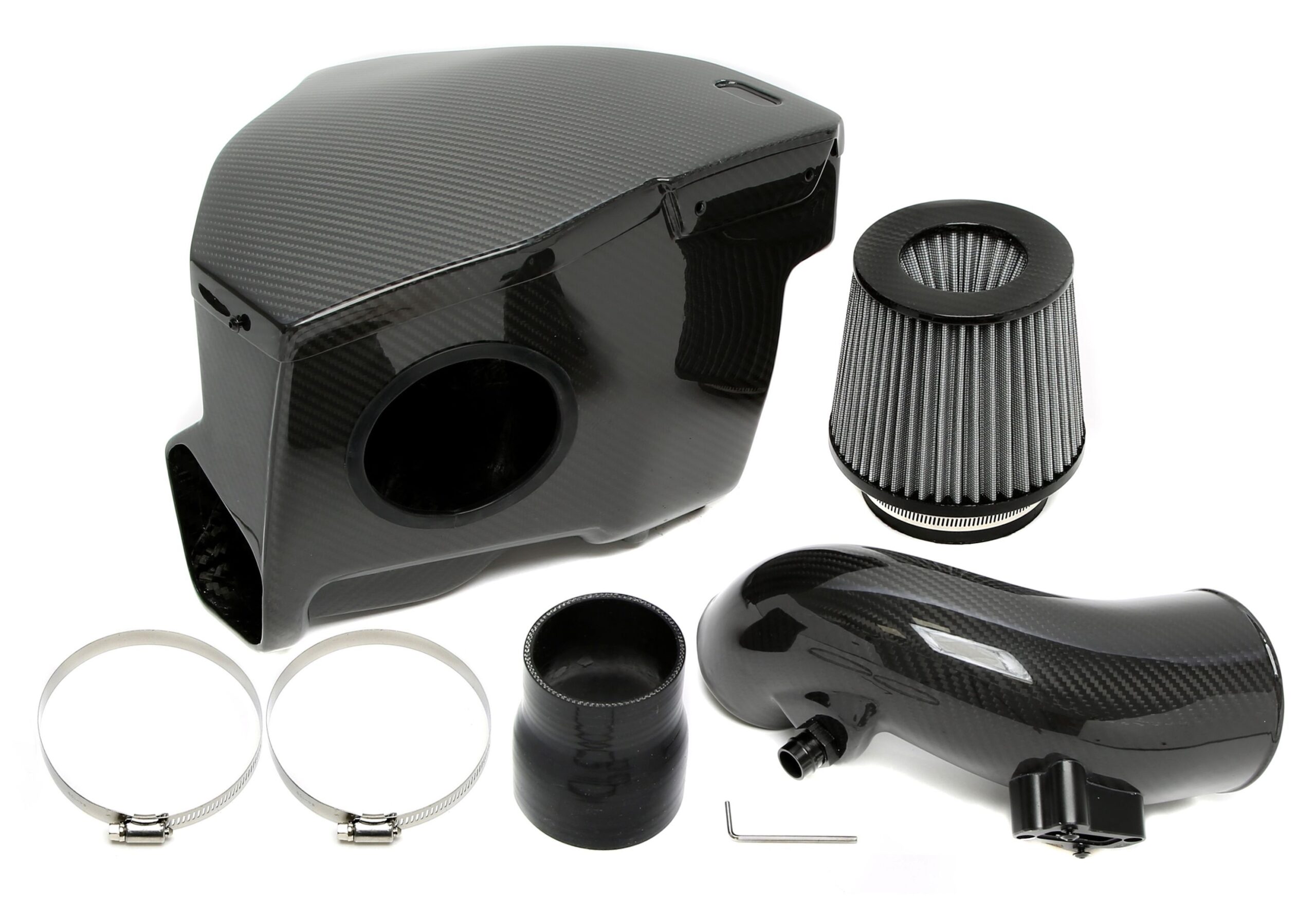 Carbon Air Intake passend für BMW Z4 G29 M40i / Toyota Supra V GR A90 3.0i Turbo