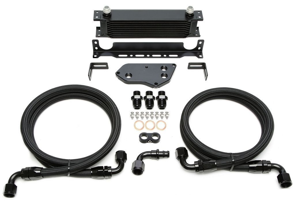 9-Rippen Aluminium Ölkühler-Kit passend für BMW 1er, 2er, 3er, 4er Serie mit N20 Motoren