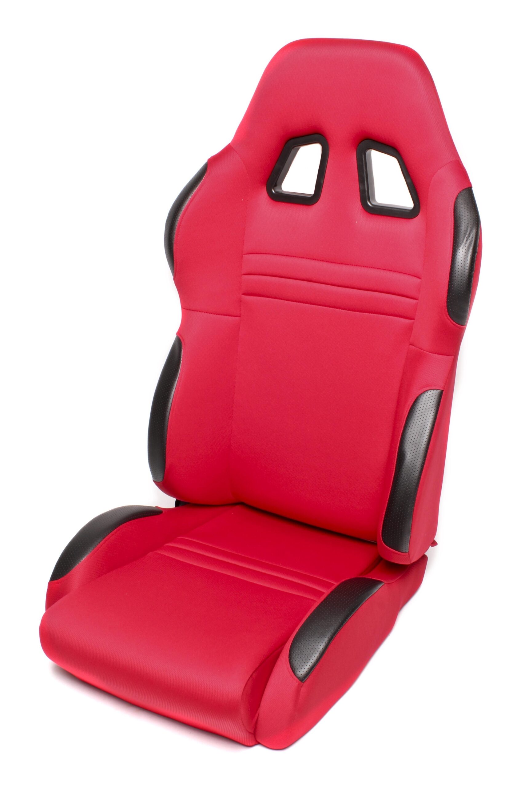 Sportsitz - rot, Alcantara, verstellbar, rechts