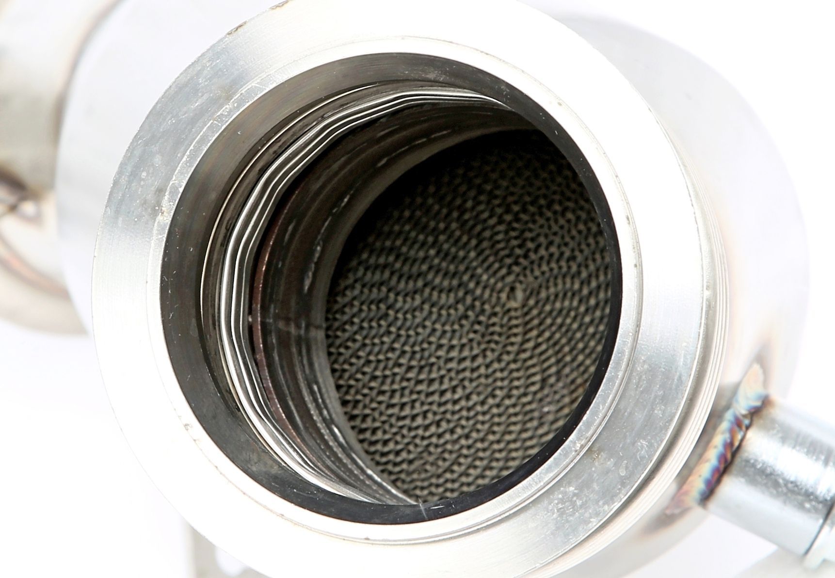 Downpipe mit Katalysator passend für BMW 1er Serie Typ F20/F21, 3er Serie Typ F30/F31/F34 - Motocode N55 vor Baujahr 06.2013