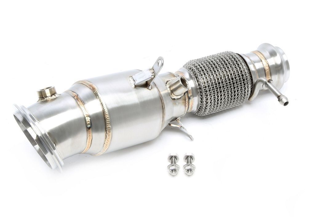 Downpipe mit Katalysator und Flexrohr passend für BMW 2er /3er/ 4er Serie / x28i (iX) - Motorcode N26