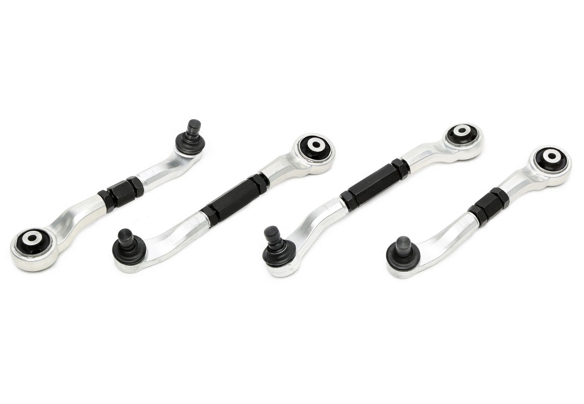 Zugstreben Set mit Sturzverstellung Vorderachse passend für Audi A6 (4F), A8 (4E)/ VW Phaeton (3D)