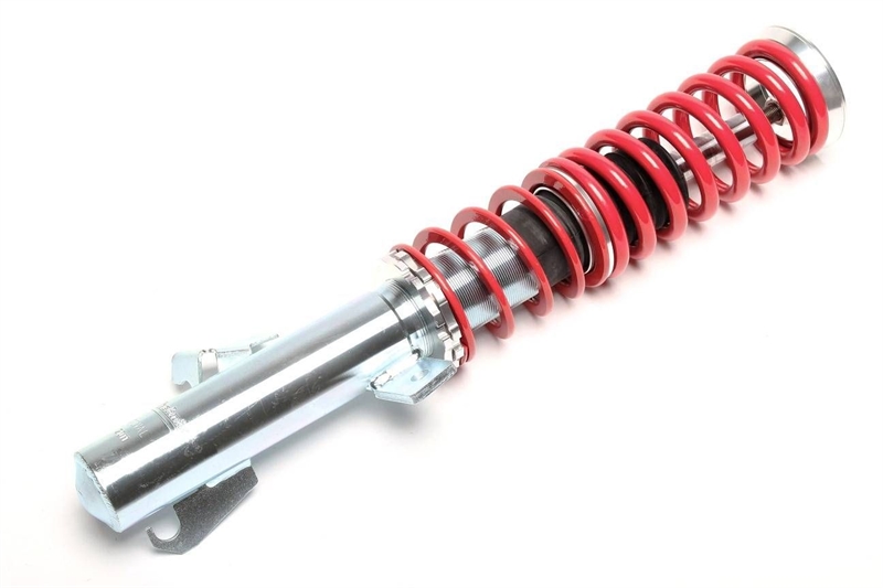 Gewindefederbein Vorderachse links aus EVOGWFO02 Ford Focus C-Max, Focus II (DA) Focus Cabriolet (DB), C-Max (DM2)/ Mazda 3 BK/ Volvo C30, S40, V50 (Typ M)