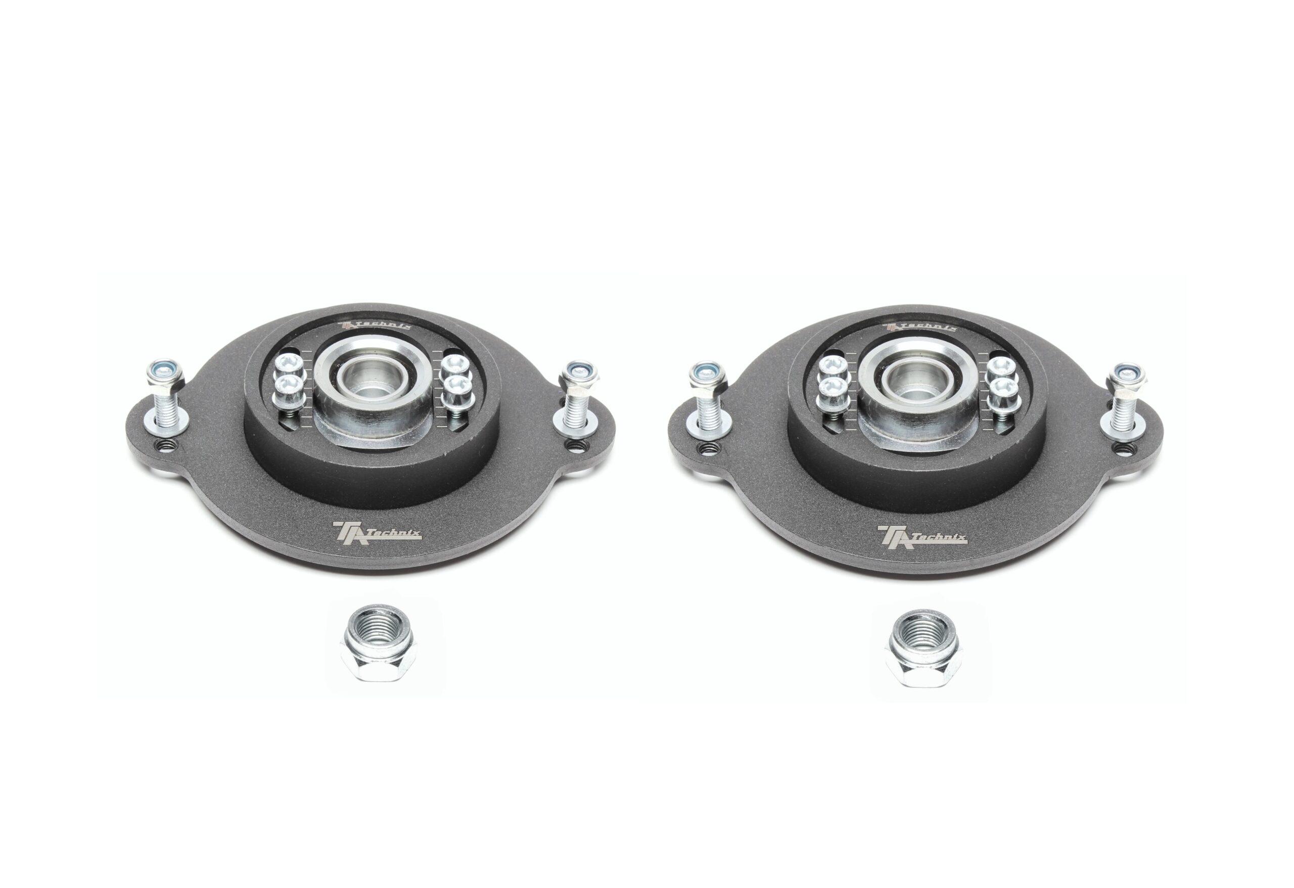 uniball Domlager/ Stützlager / Motorsportdomlager Set Vorderachse passend für VW Golf I / Golf I Cabriolet / Jetta I / Scirocco I+II / Caddy I