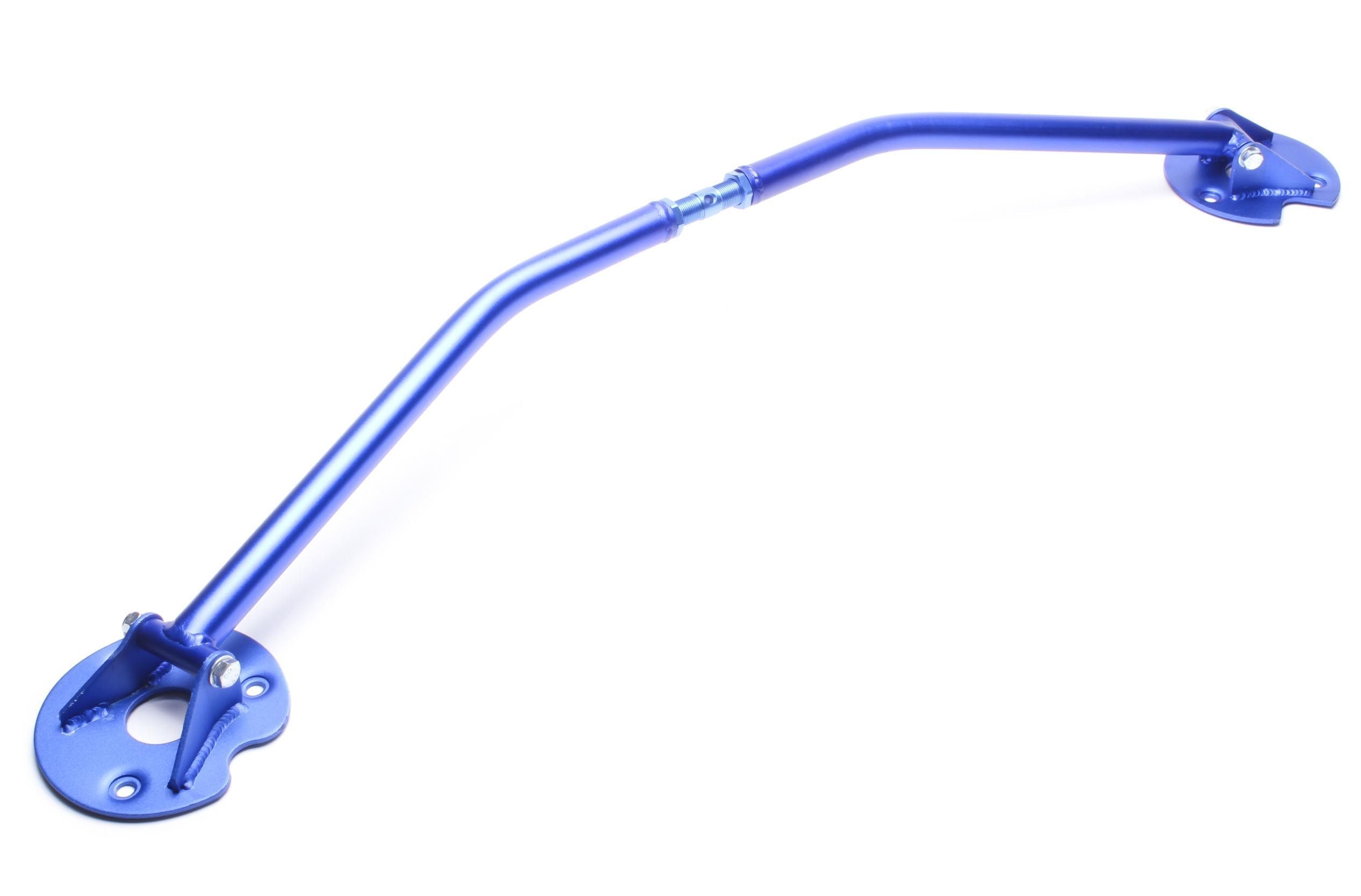 Alu-Domstrebe, blau passend für BMW 3er E30