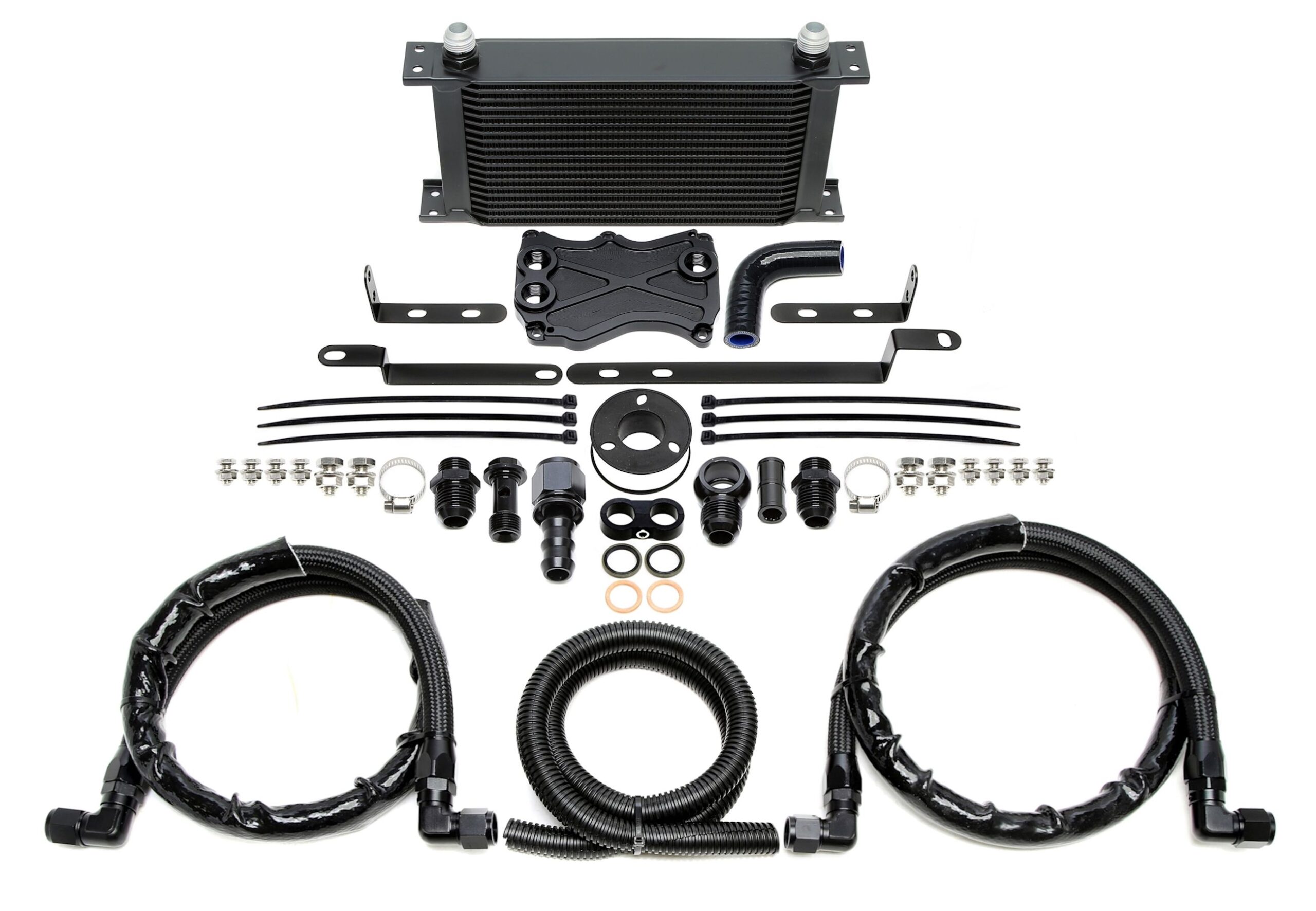 Aluminium Ölkühler-Kit passend für Mercedes Benz C-Klasse / E-Klasse / G-Klasse / ML-Klasse / S-Klasse mit M276 Motoren