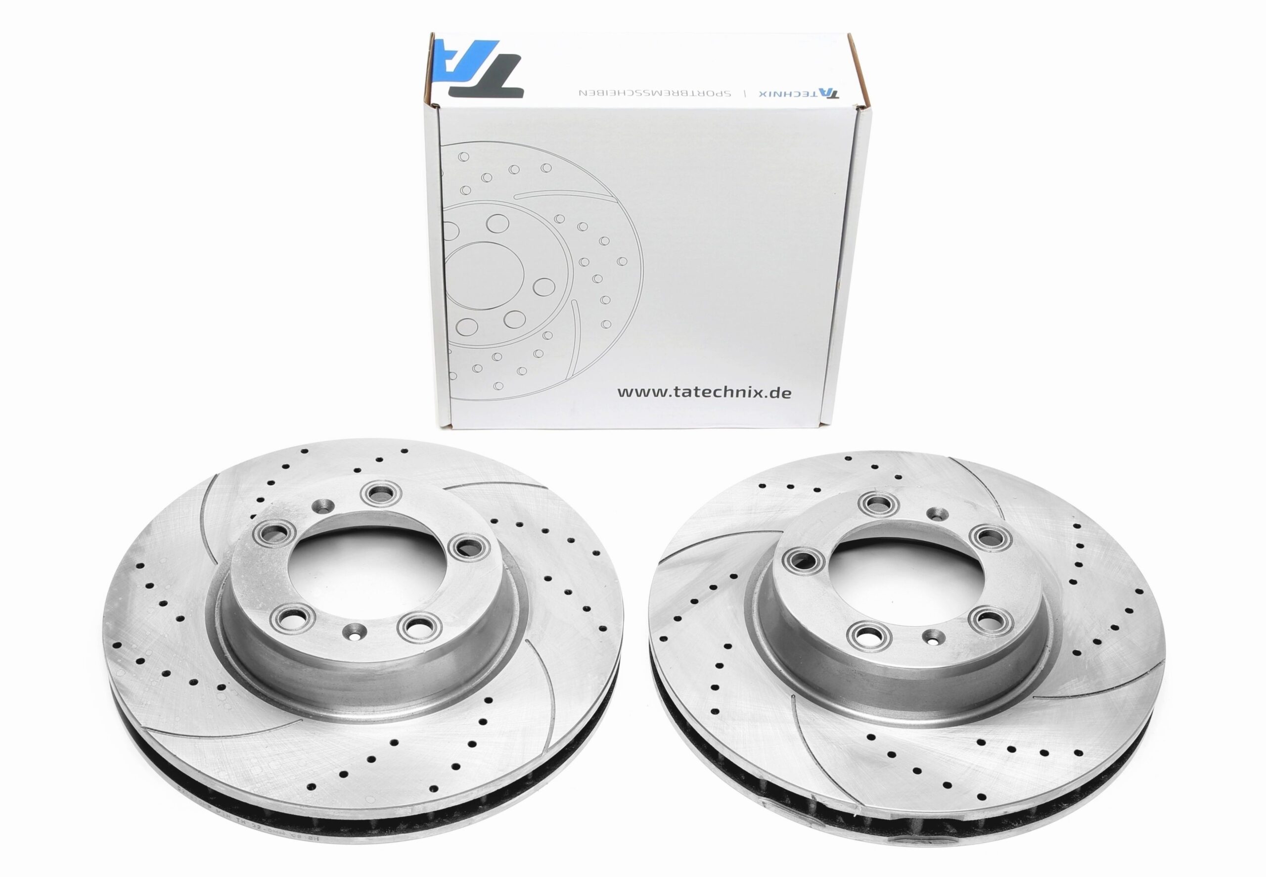 Sport Bremsscheiben Satz Vorderachse passend für Porsche 911er Typ 996+997