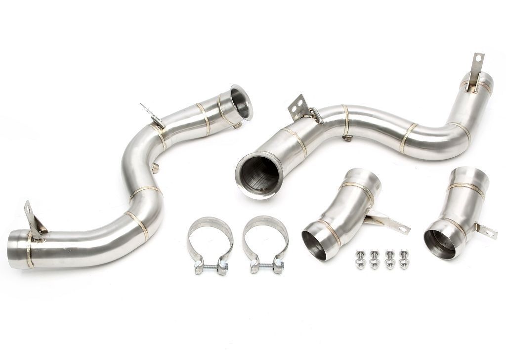 Downpipe ohne Katalysator passend für Mercedes Benz S-Klasse AMG S63 W222 - Motorcode M177